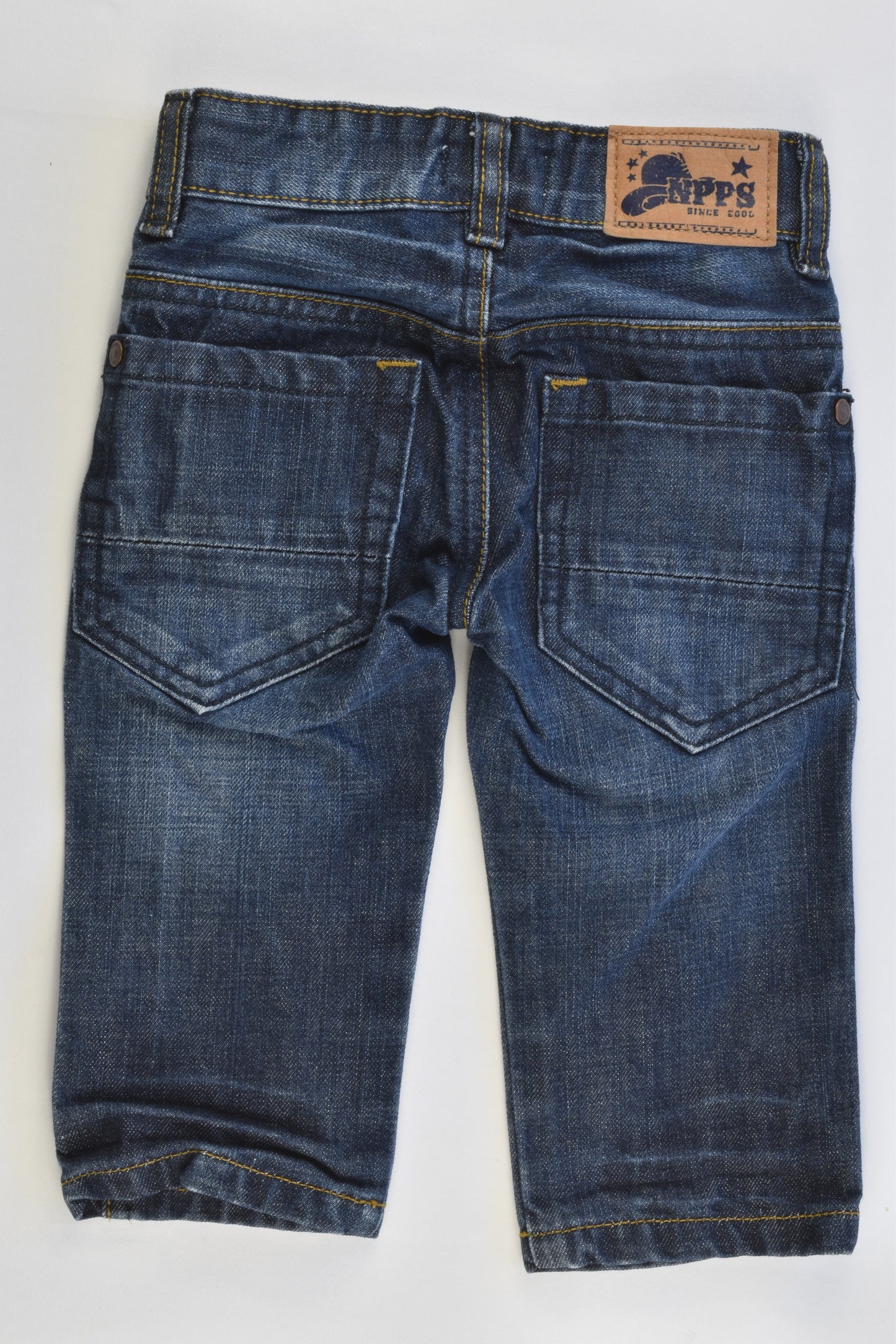 Noppies Size 0 (74 cm) Denim Pants