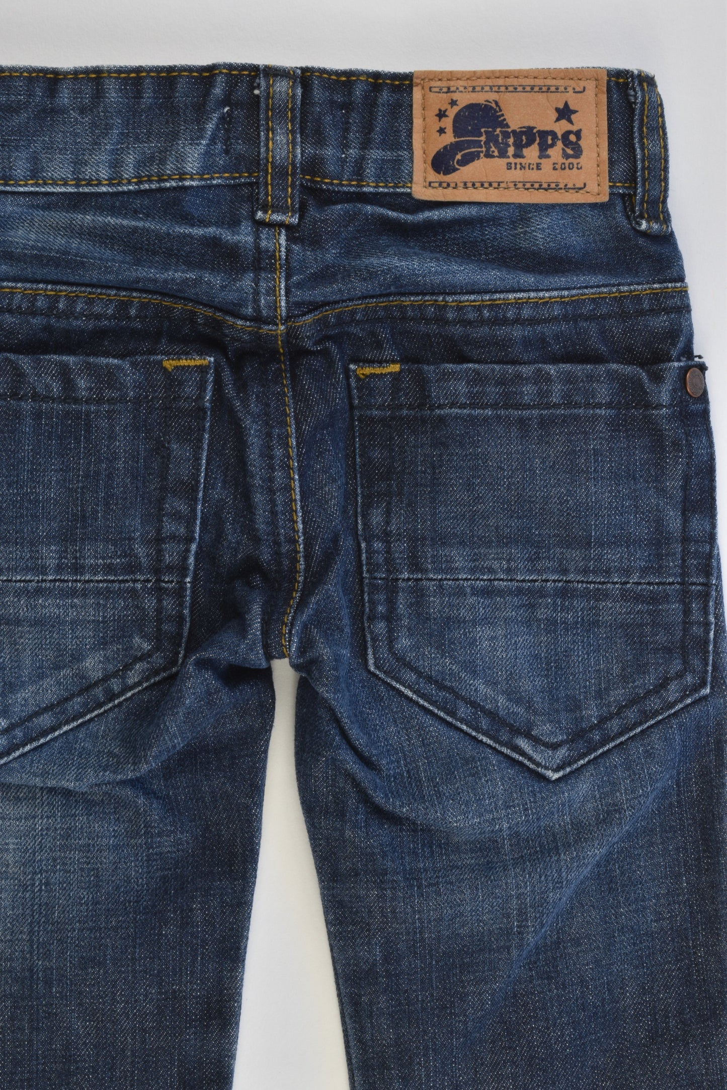 Noppies Size 0 (74 cm) Denim Pants