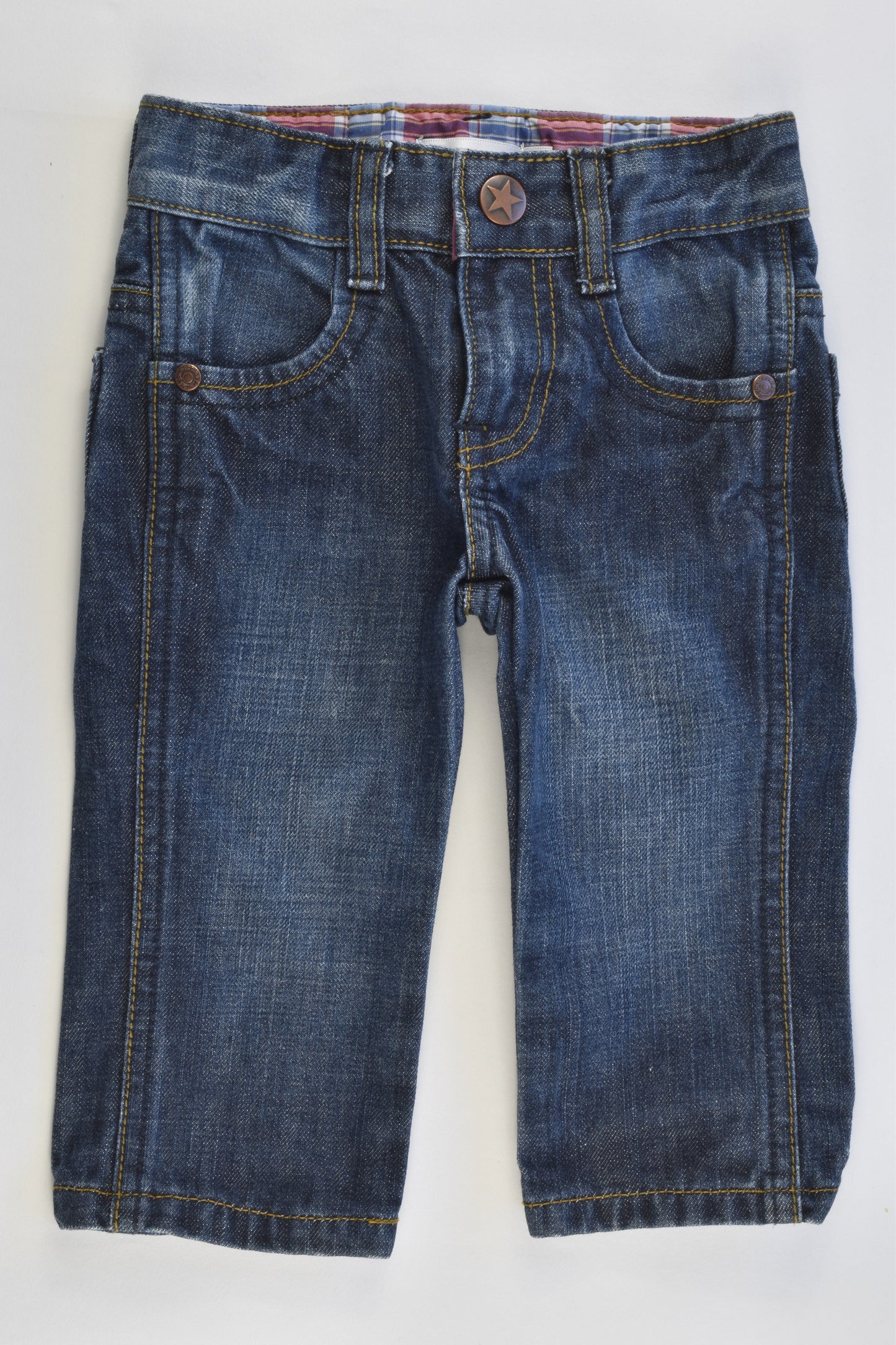Noppies Size 0 (74 cm) Denim Pants