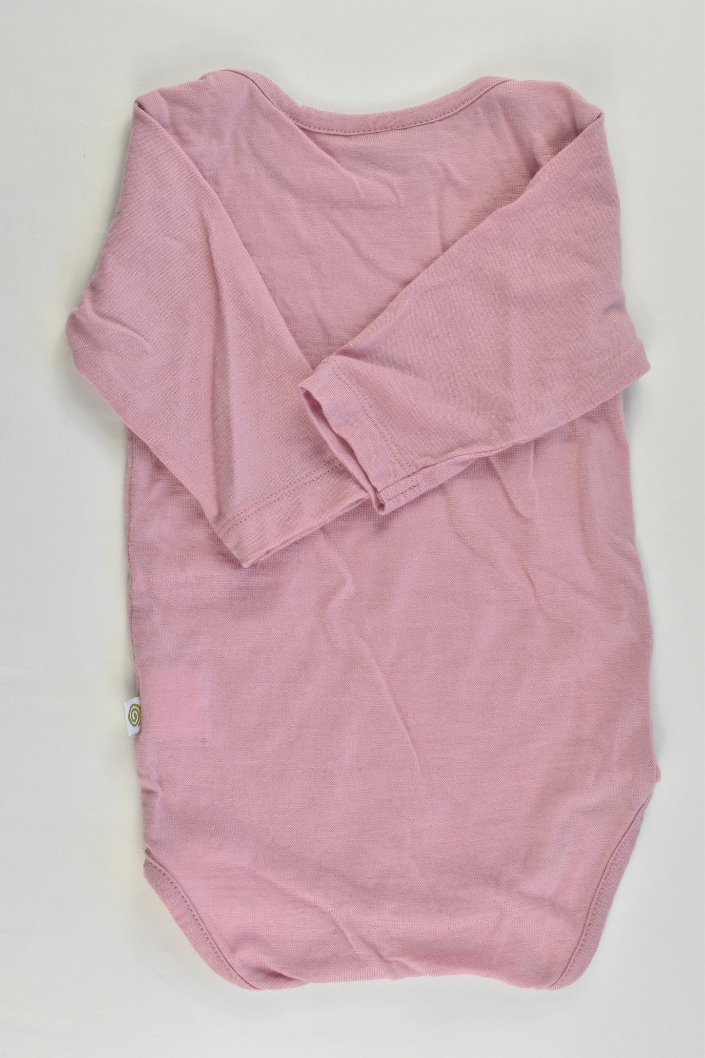 Nui Organics (NZ) Size 00 (3-6 months) Merino Wool Bodysuit