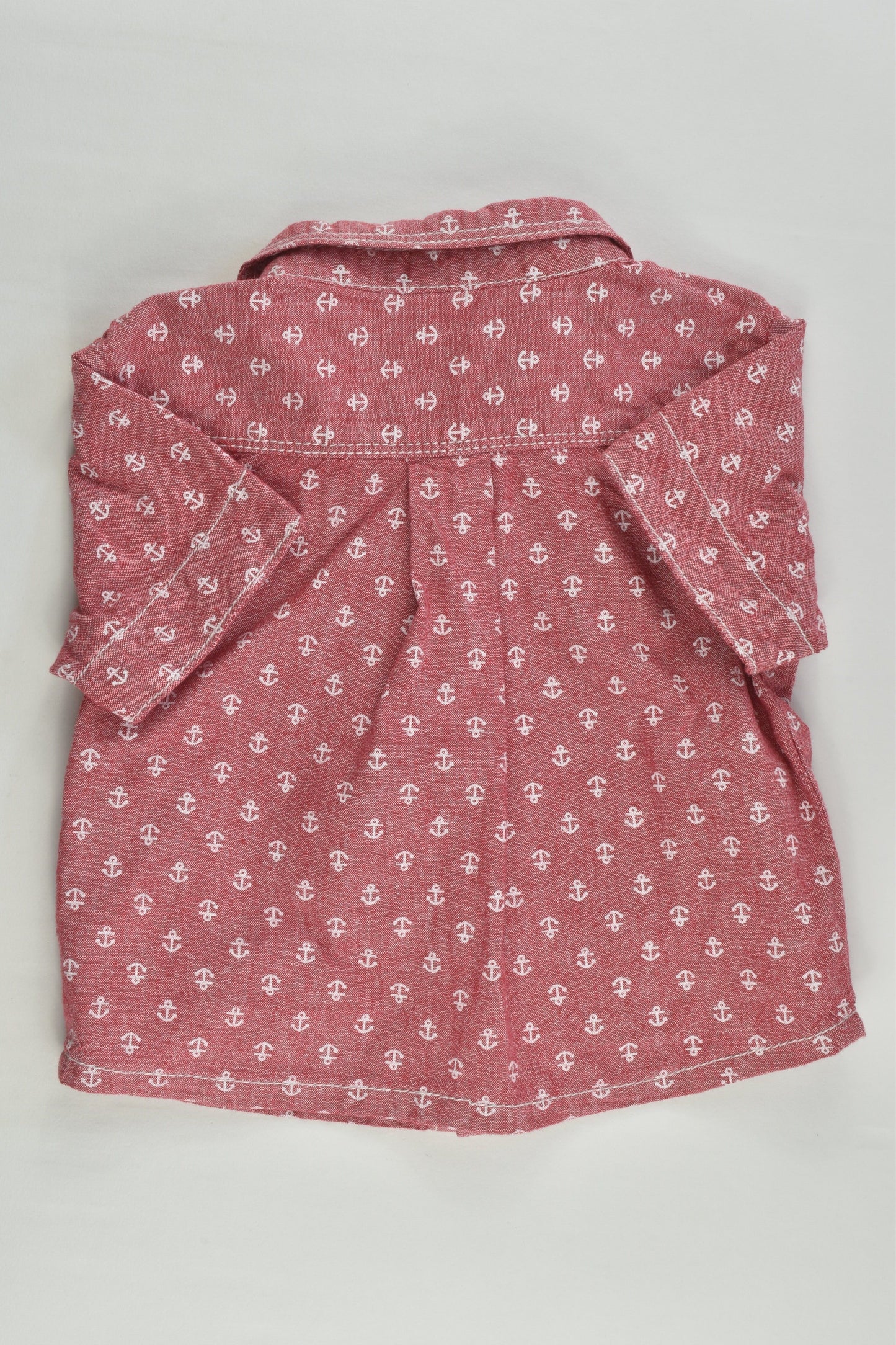 Nutmeg Size 00 (3-6 months) Nautical Shirt