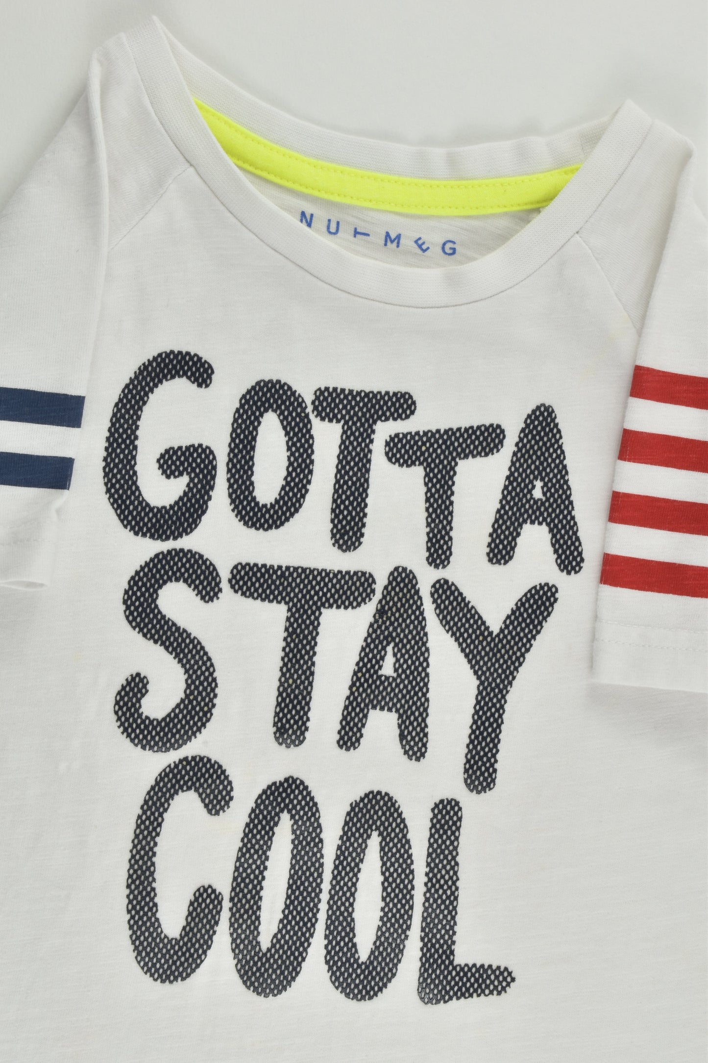 Nutmeg Size 2-3 'Gotta Stay Cool' T-shirt
