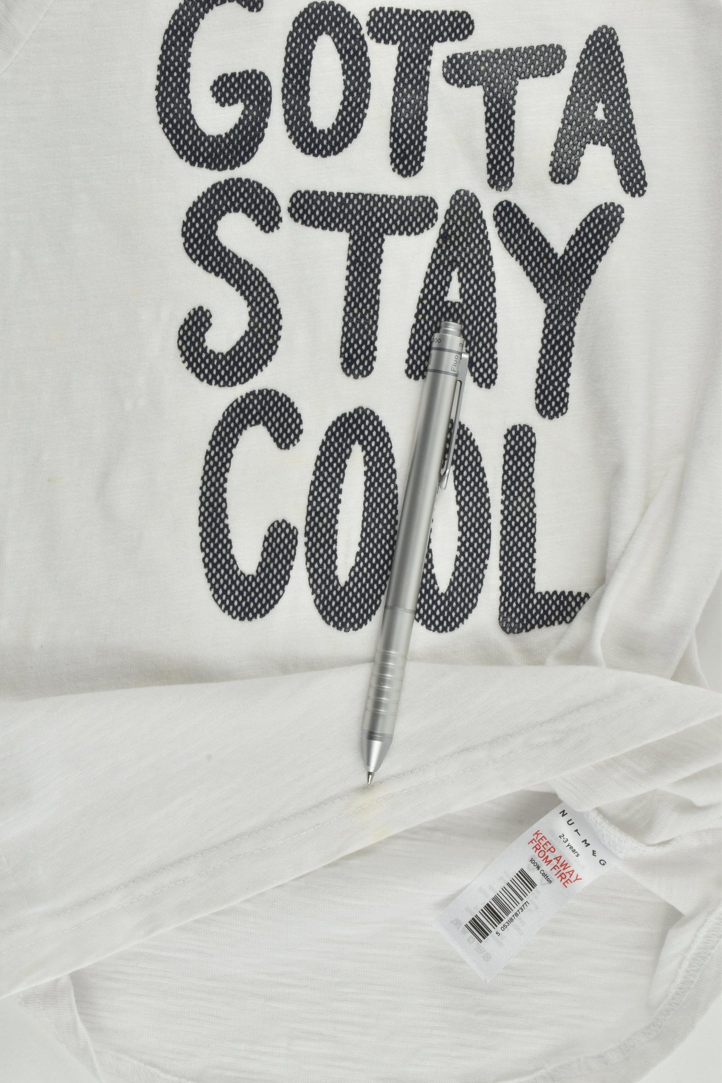 Nutmeg Size 2-3 'Gotta Stay Cool' T-shirt