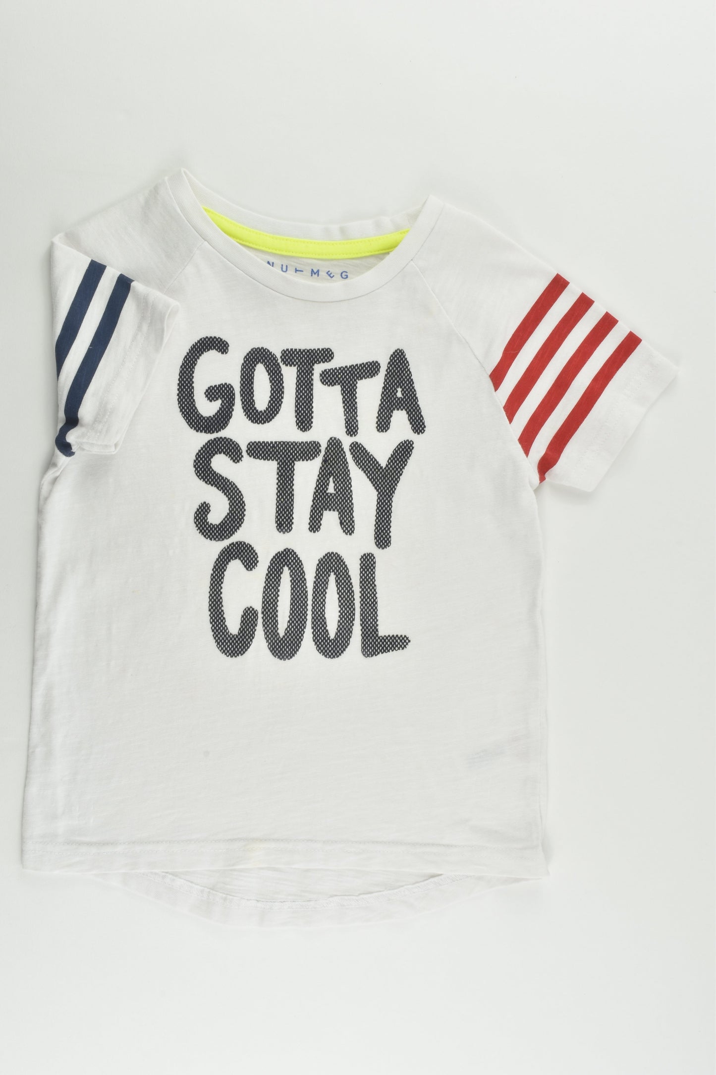 Nutmeg Size 2-3 'Gotta Stay Cool' T-shirt