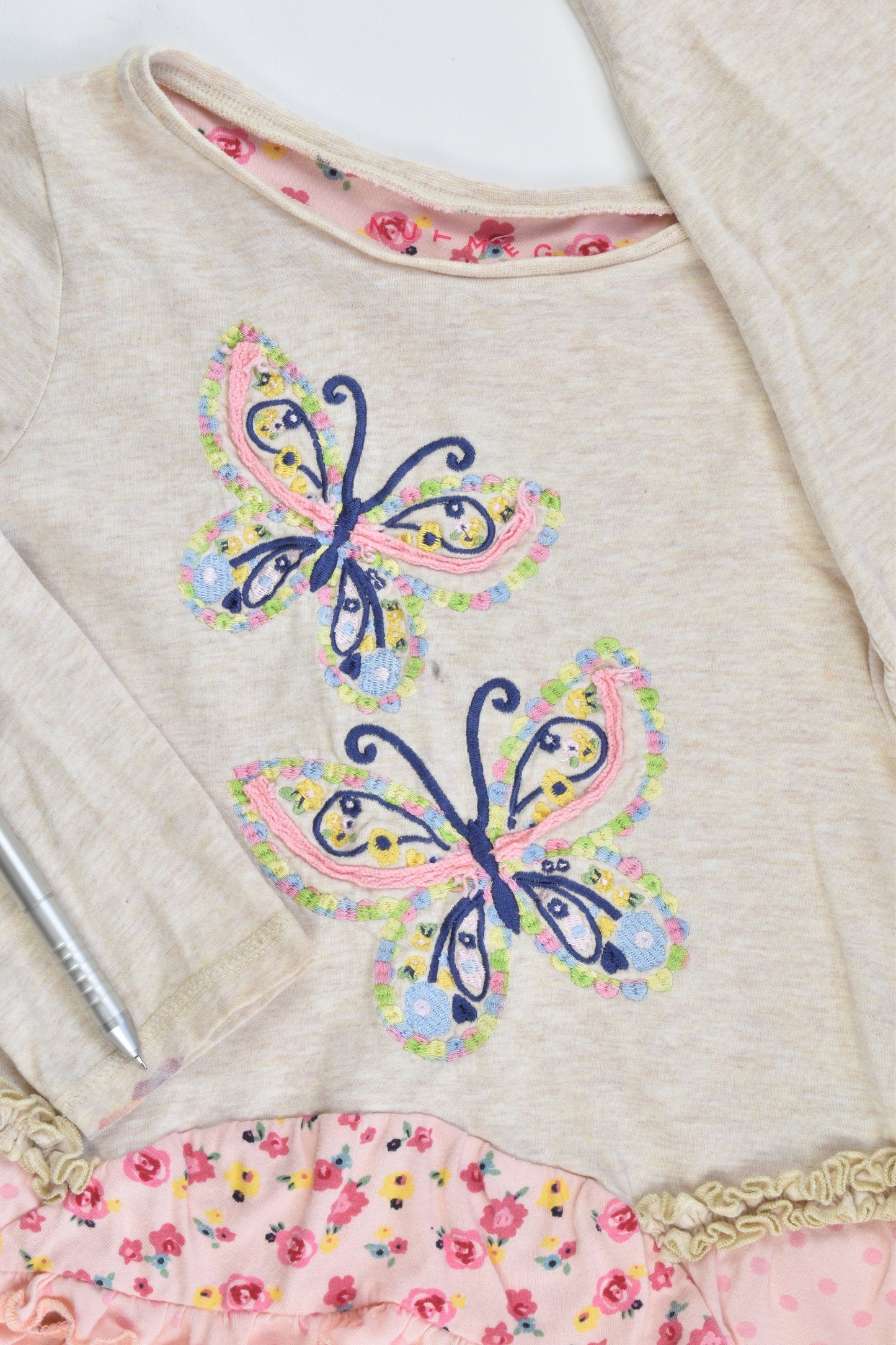 Nutmeg Size 3-4 Top
