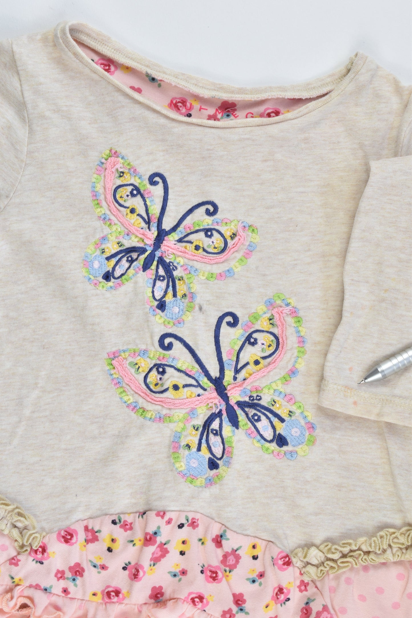 Nutmeg Size 3-4 Top