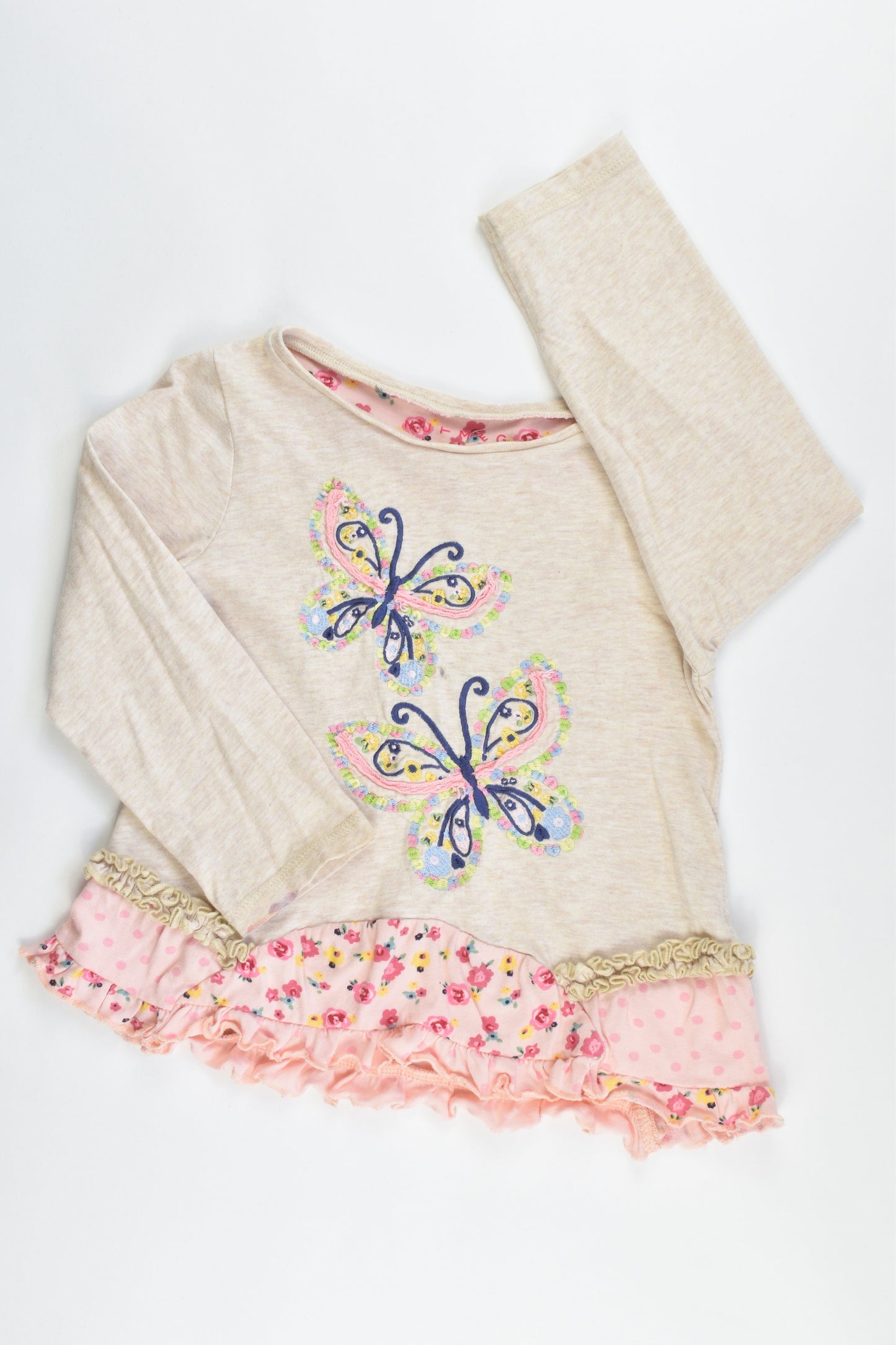 Nutmeg Size 3-4 Top