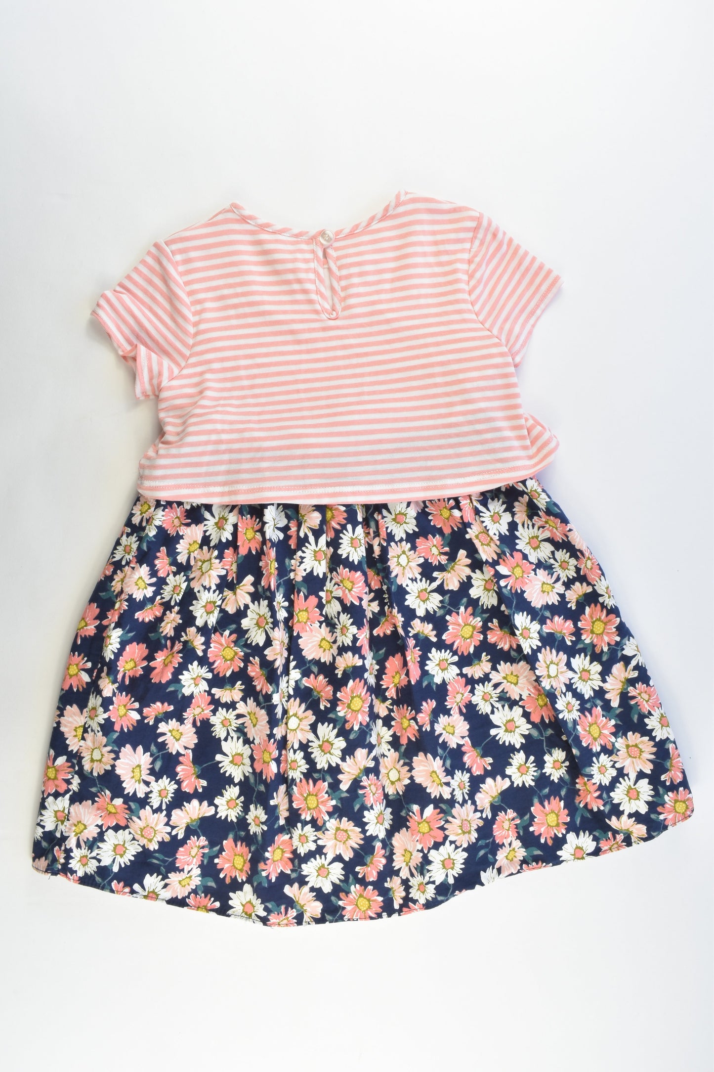 Nutmeg Size 5-6 Lined Dress