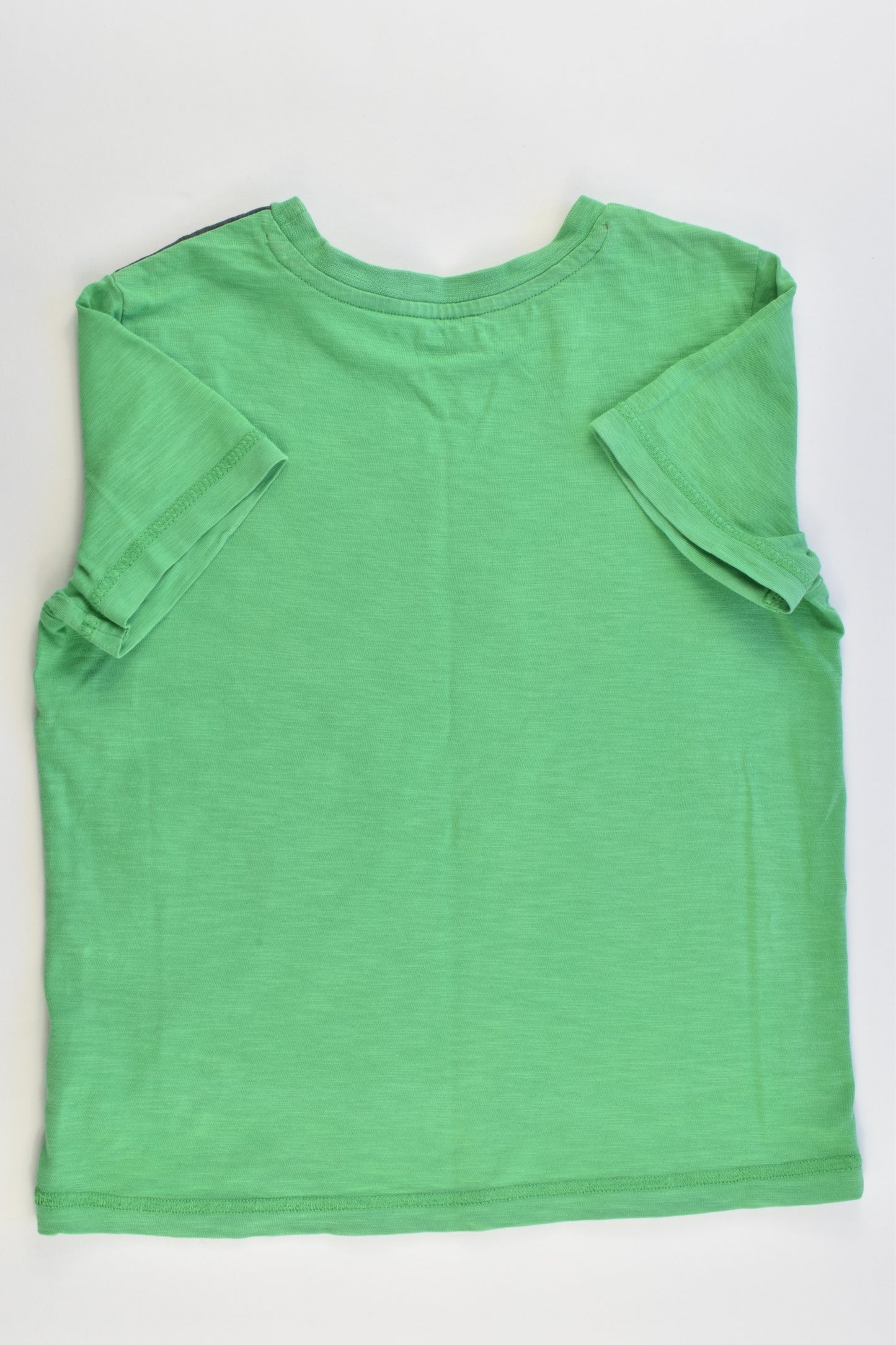 Nutmeg Size 5-6 Monkey 'On The Head' T-shirt
