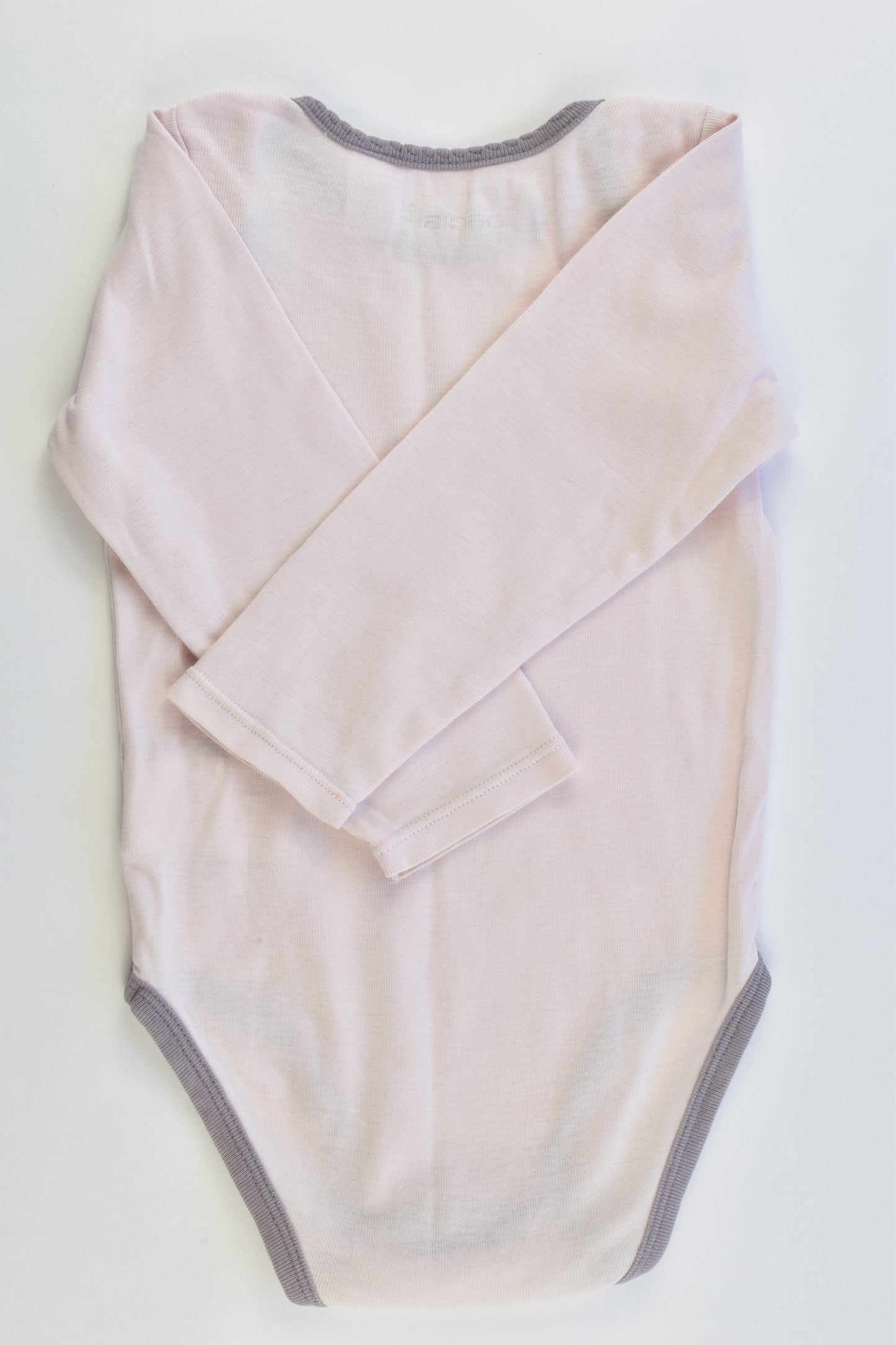 Obaïbi (France) Size 0-1 (18 months, 81 cm) Bodysuit