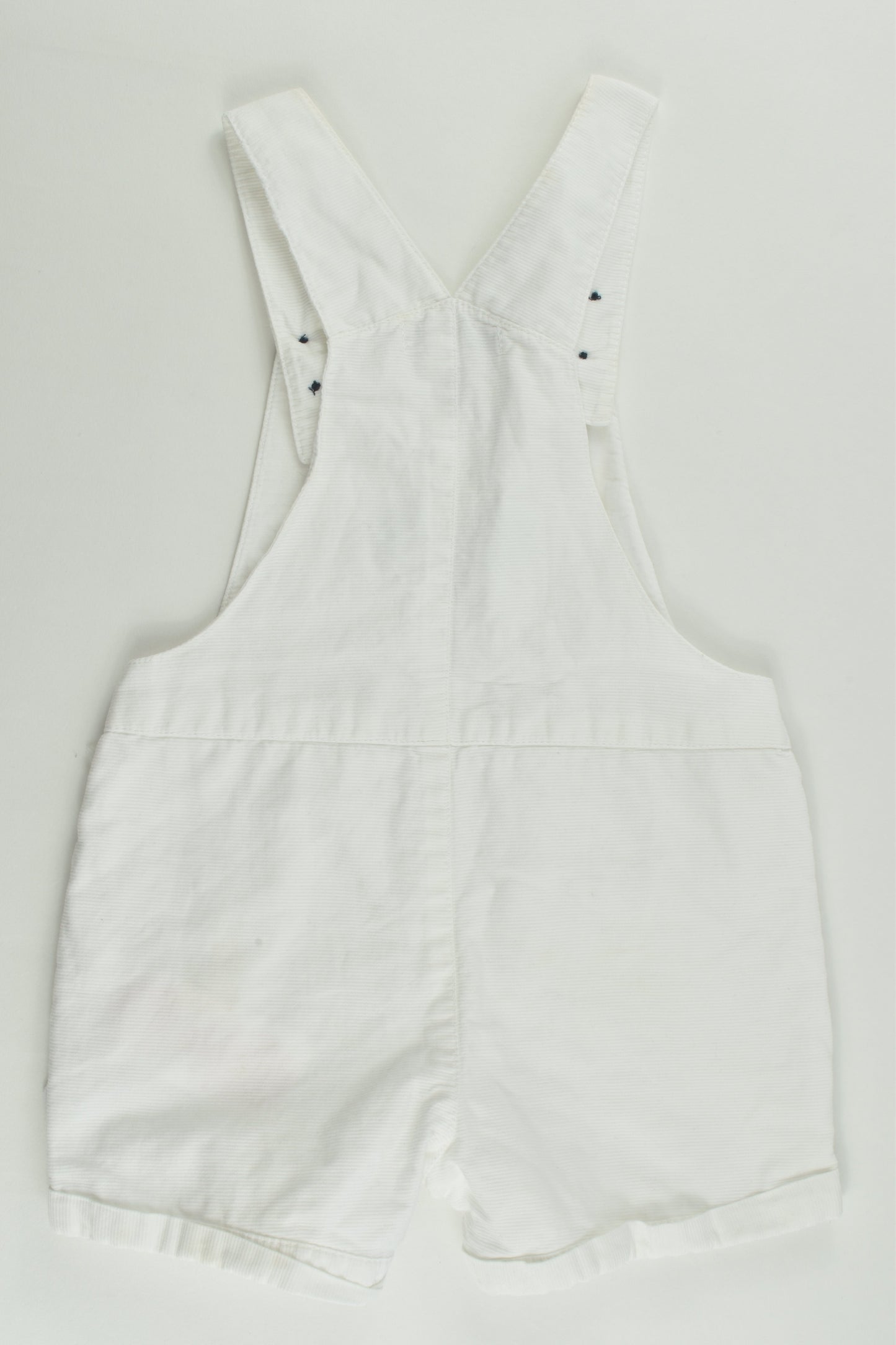 Obaïbi (France) Size 0 (9 months, 71 cm) 'Love and Protect' Short Overalls