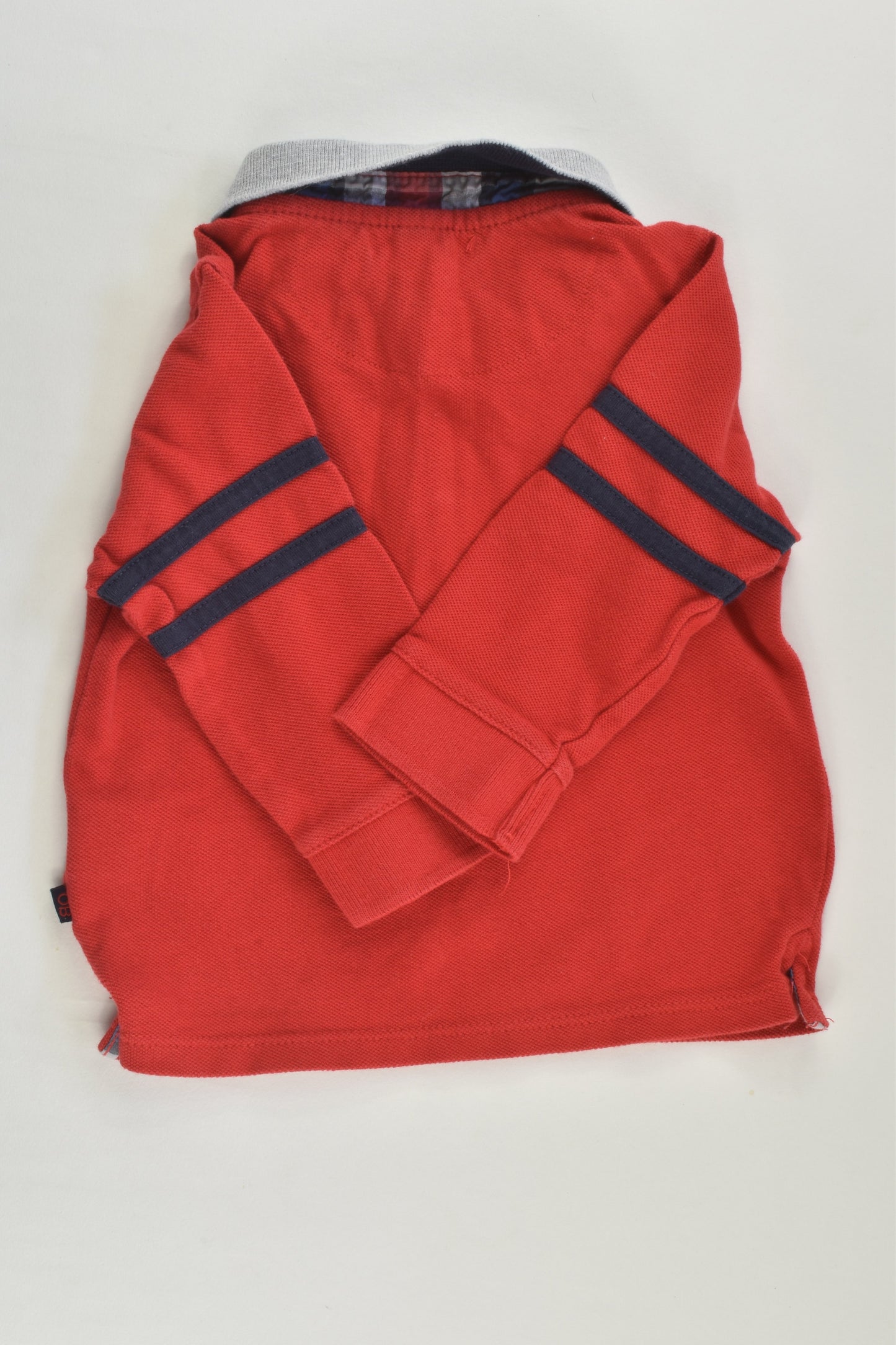 Obaïbi Size 00 (6M, 67 cm) Polo Top