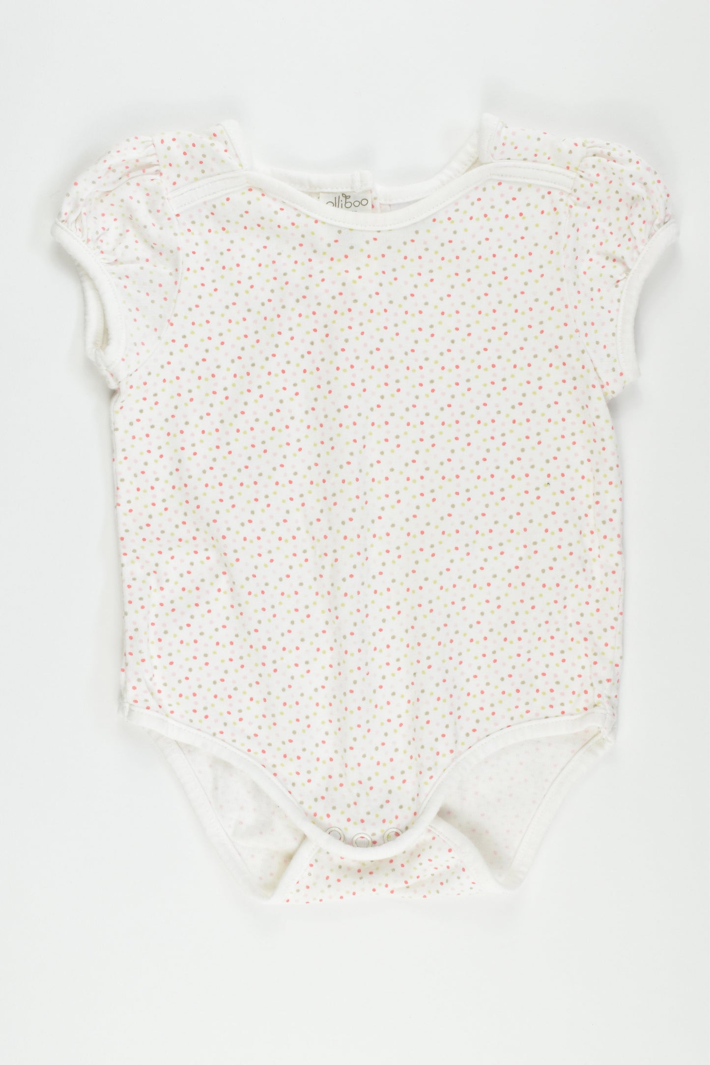 Olliboo Size 00 (68 cm) Organic Cotton Bodysuit