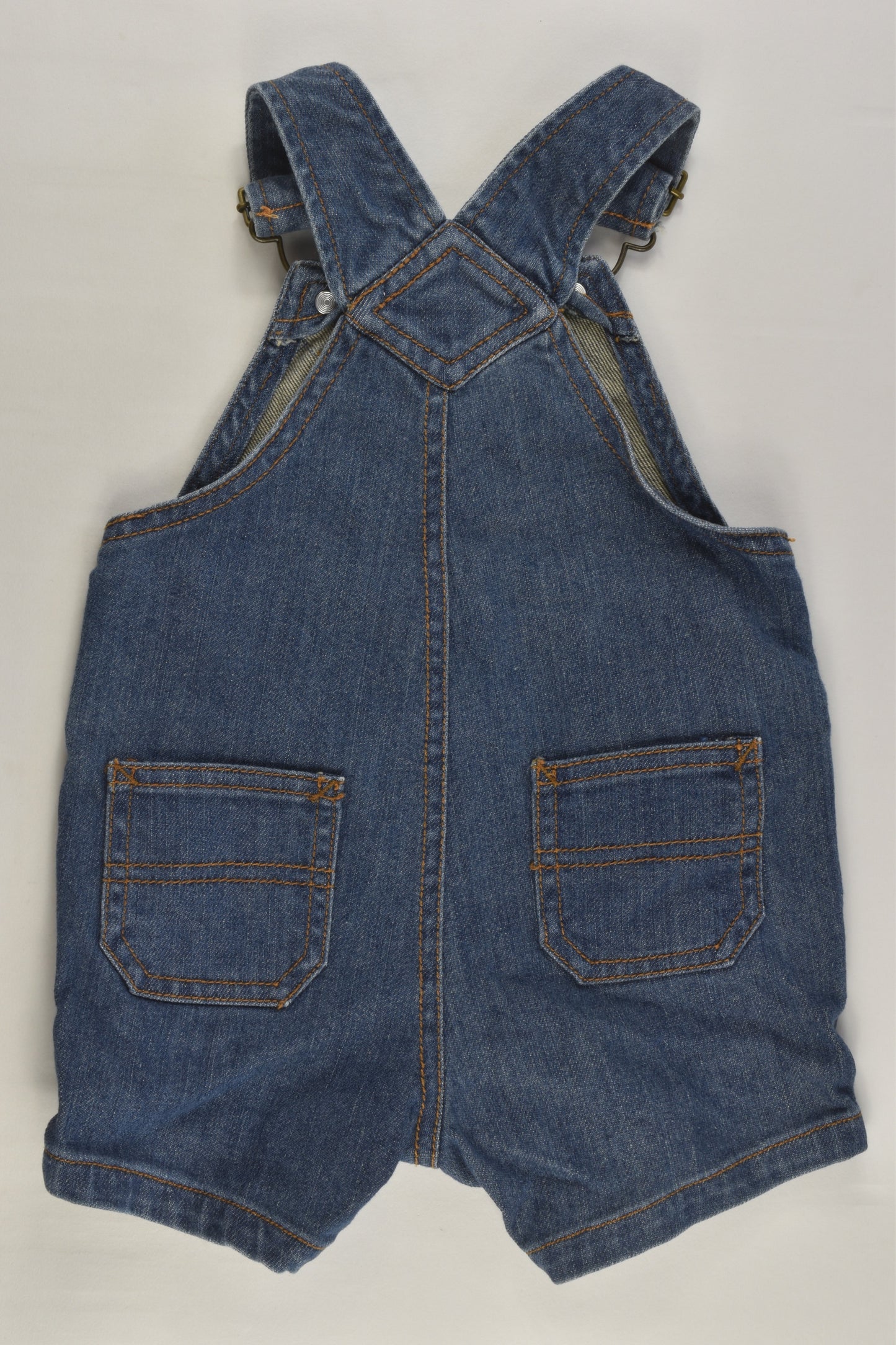 Ollie's Place Size 0 Short Denim Overalls