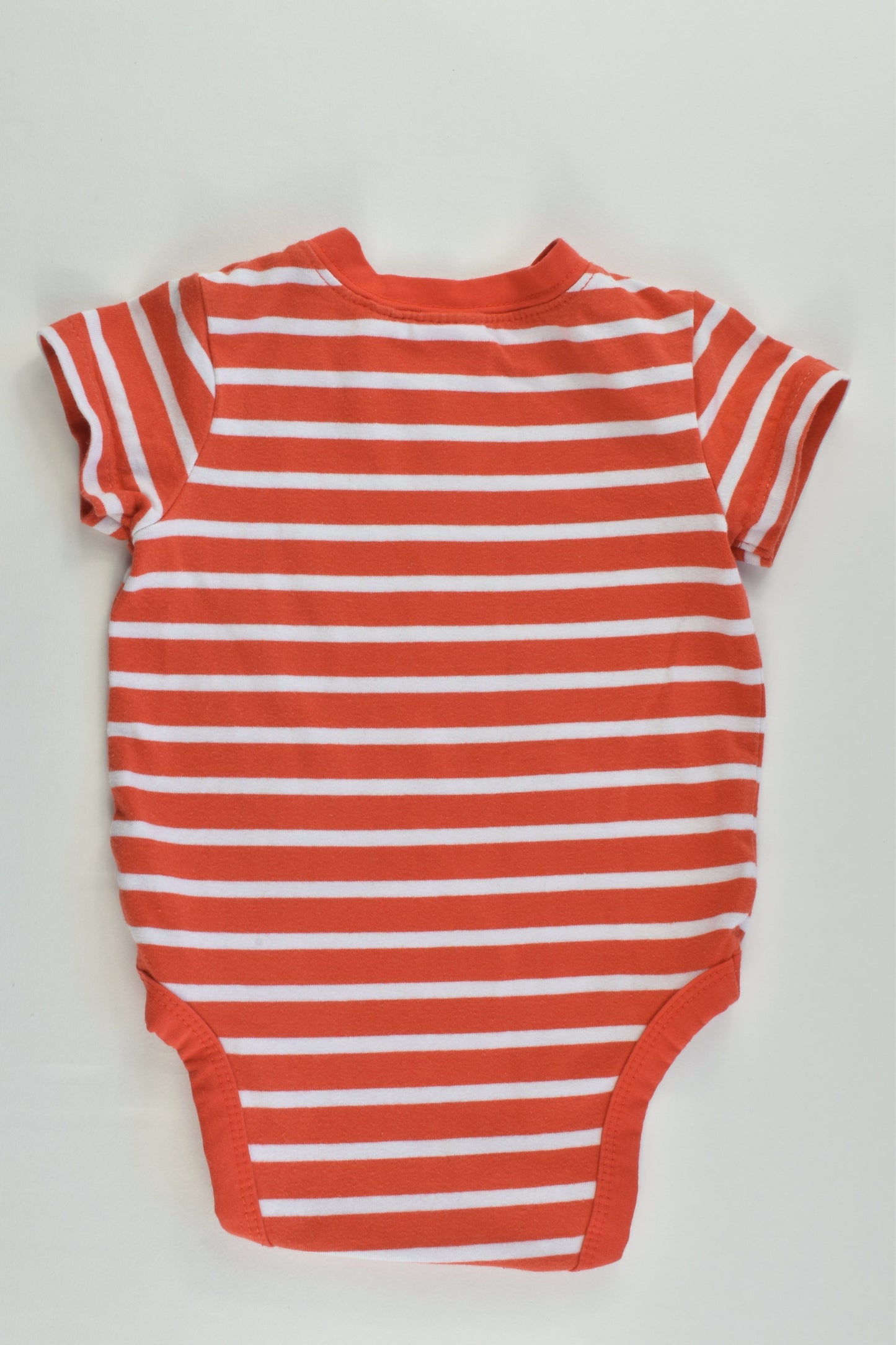 Ollie's Place Size 00 Striped Bodysuit