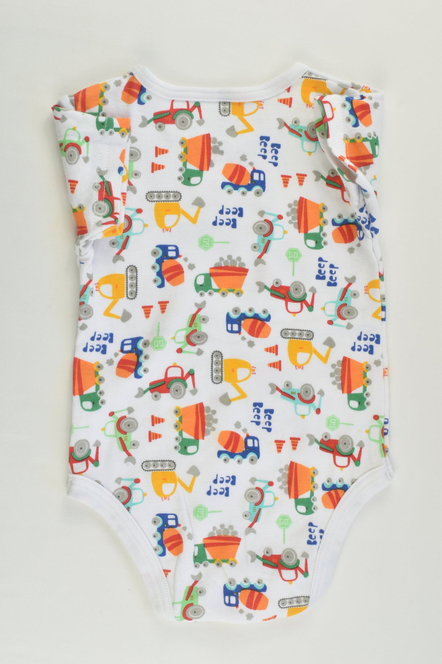 Ollie's Place Size 00 Vehicles Bodysuit