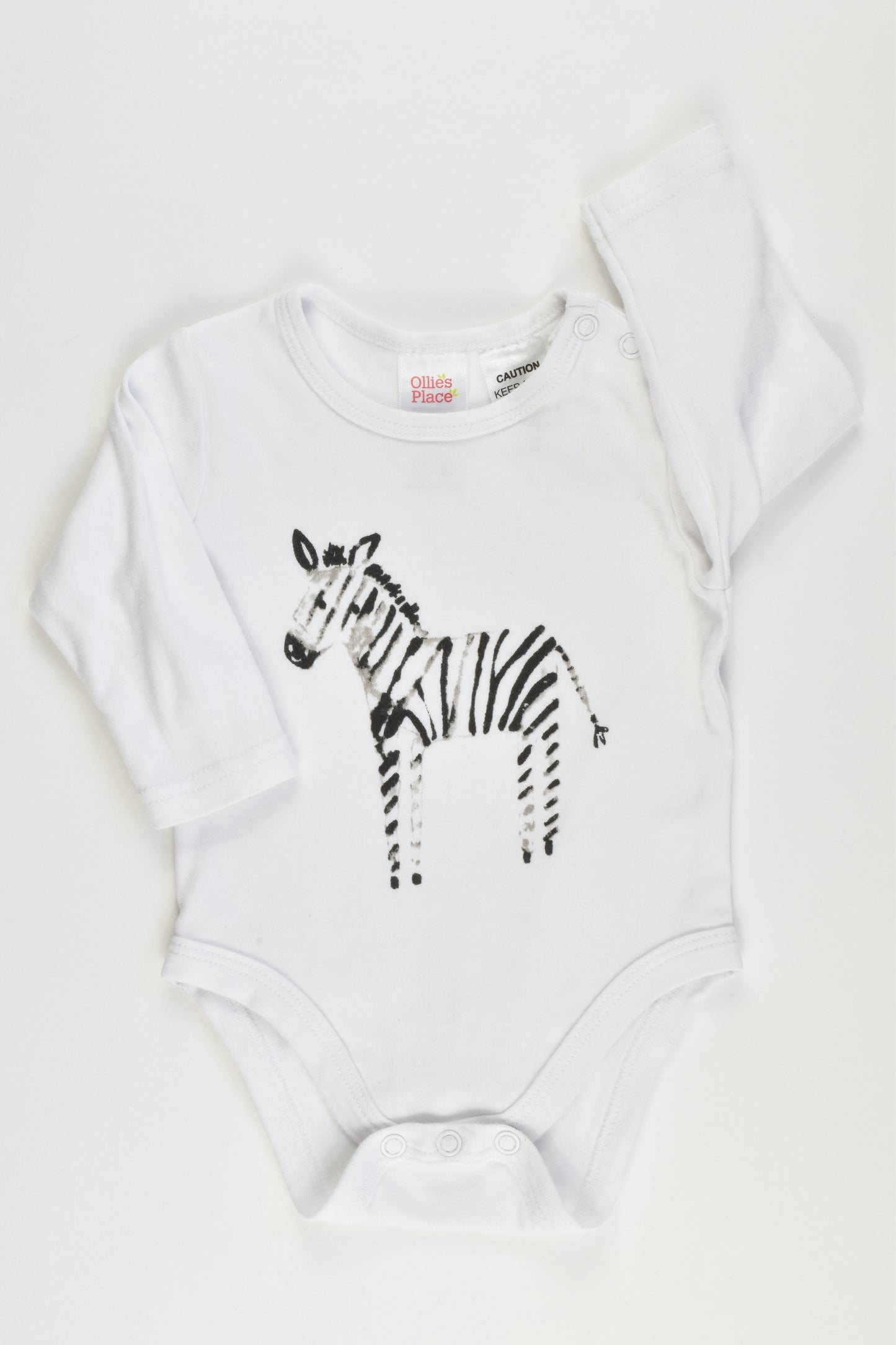 Ollie's Place Size 000 Bodysuit