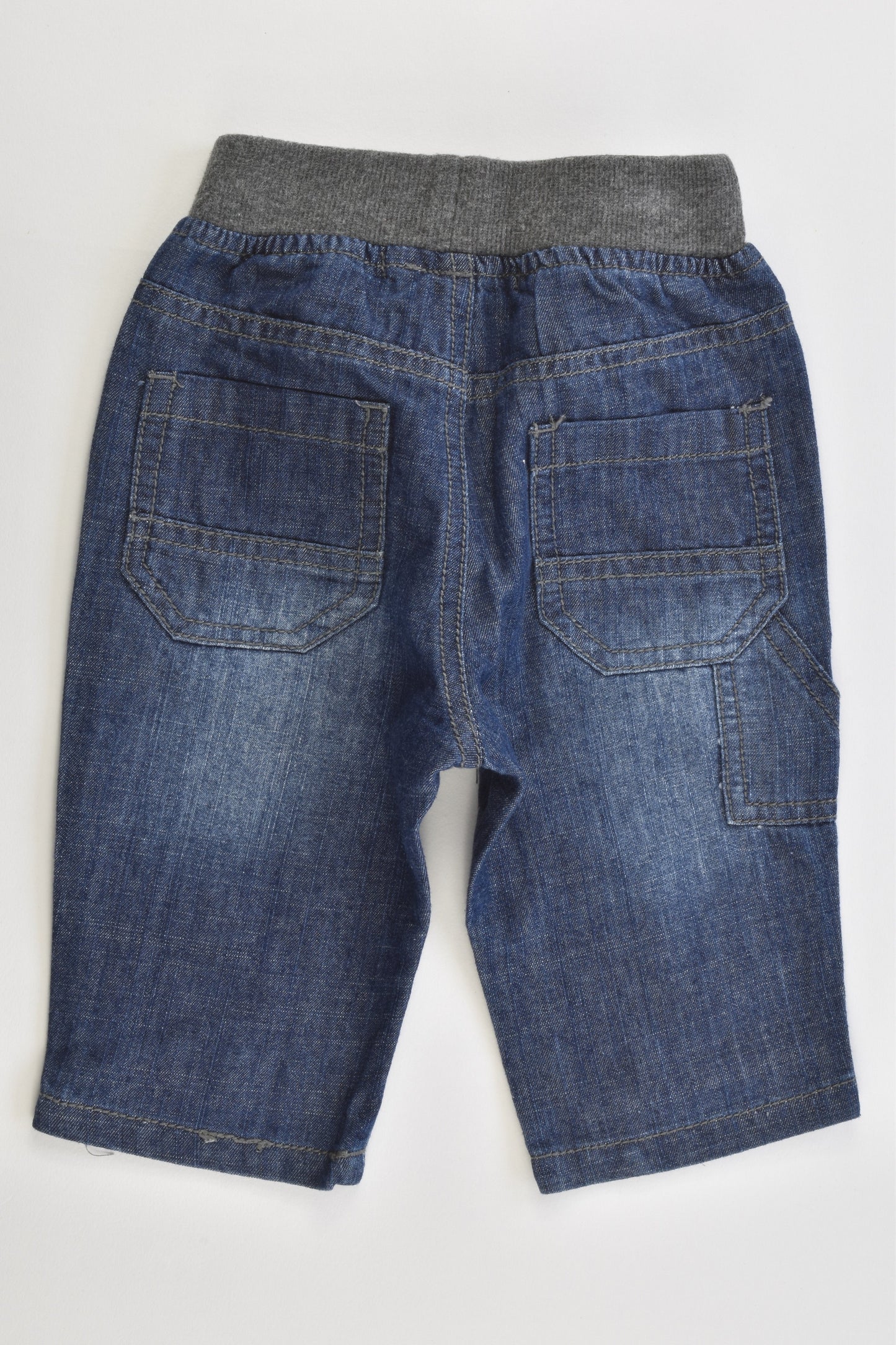 Ollie's Place Size 000 Lightweight Denim Pants