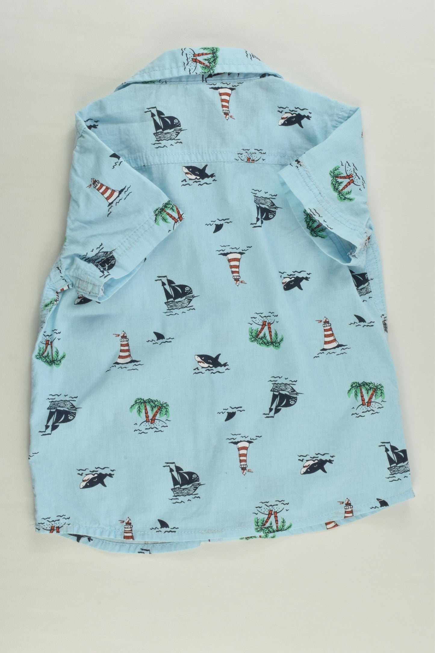 Ollie's Place Size 1 Pirate Ship Shirt