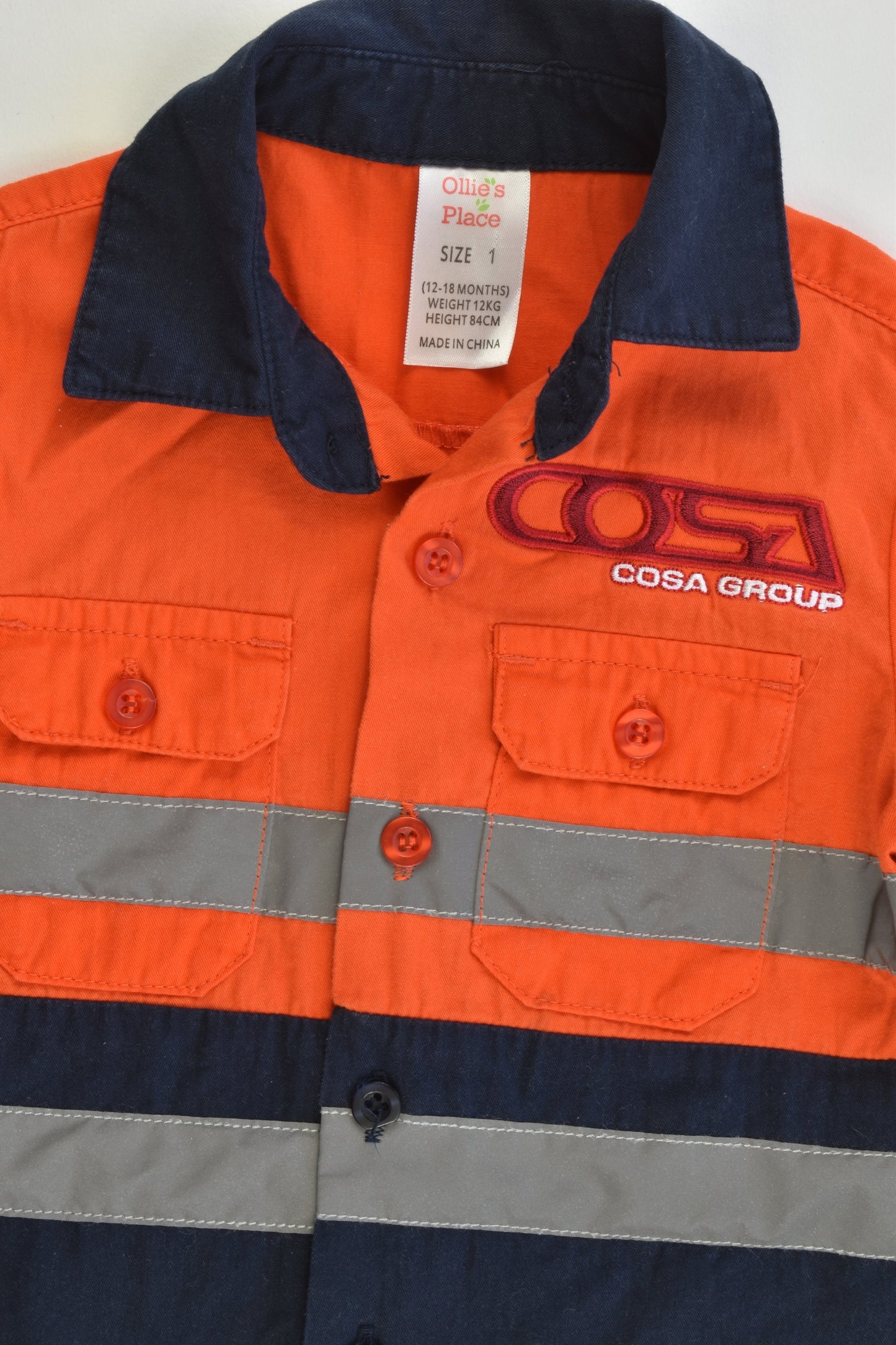 Ollie's Place Size 1 Workman Shirt