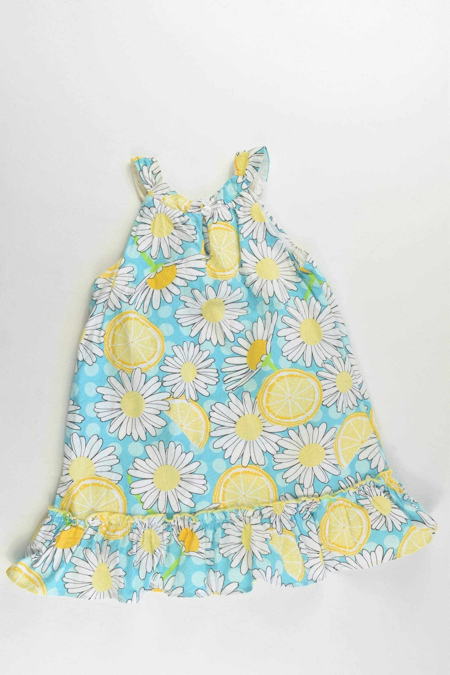 Ollie's Place Size 2 Daisies and Organges Dress