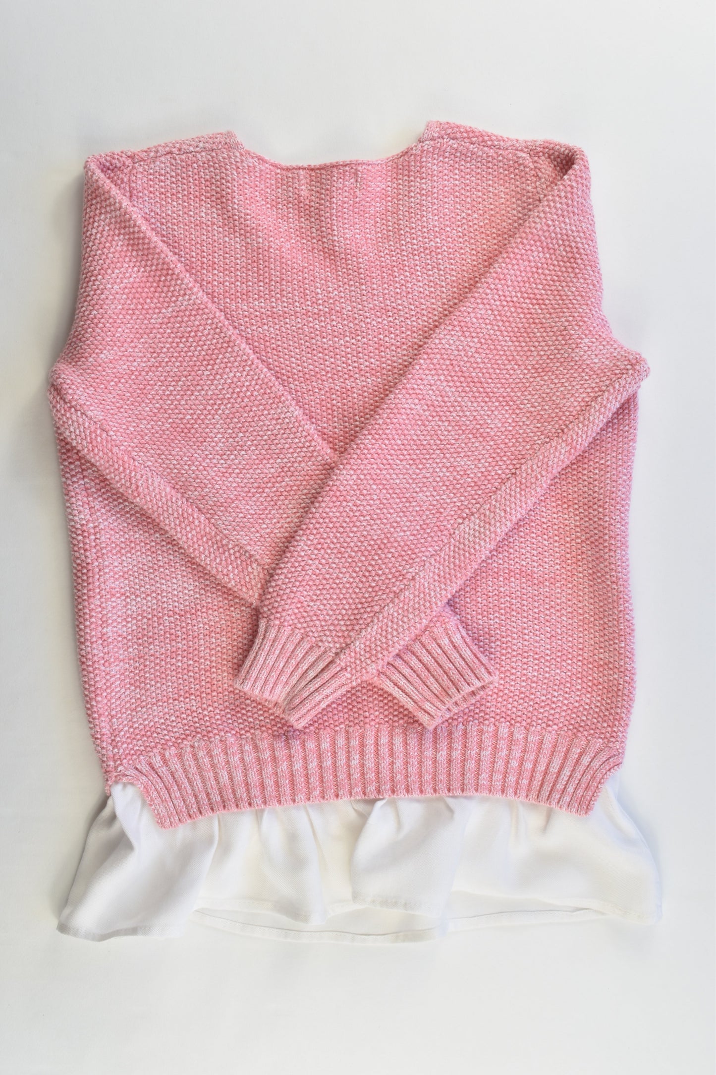 Ollie's Place Size 8 Knitted Jumper