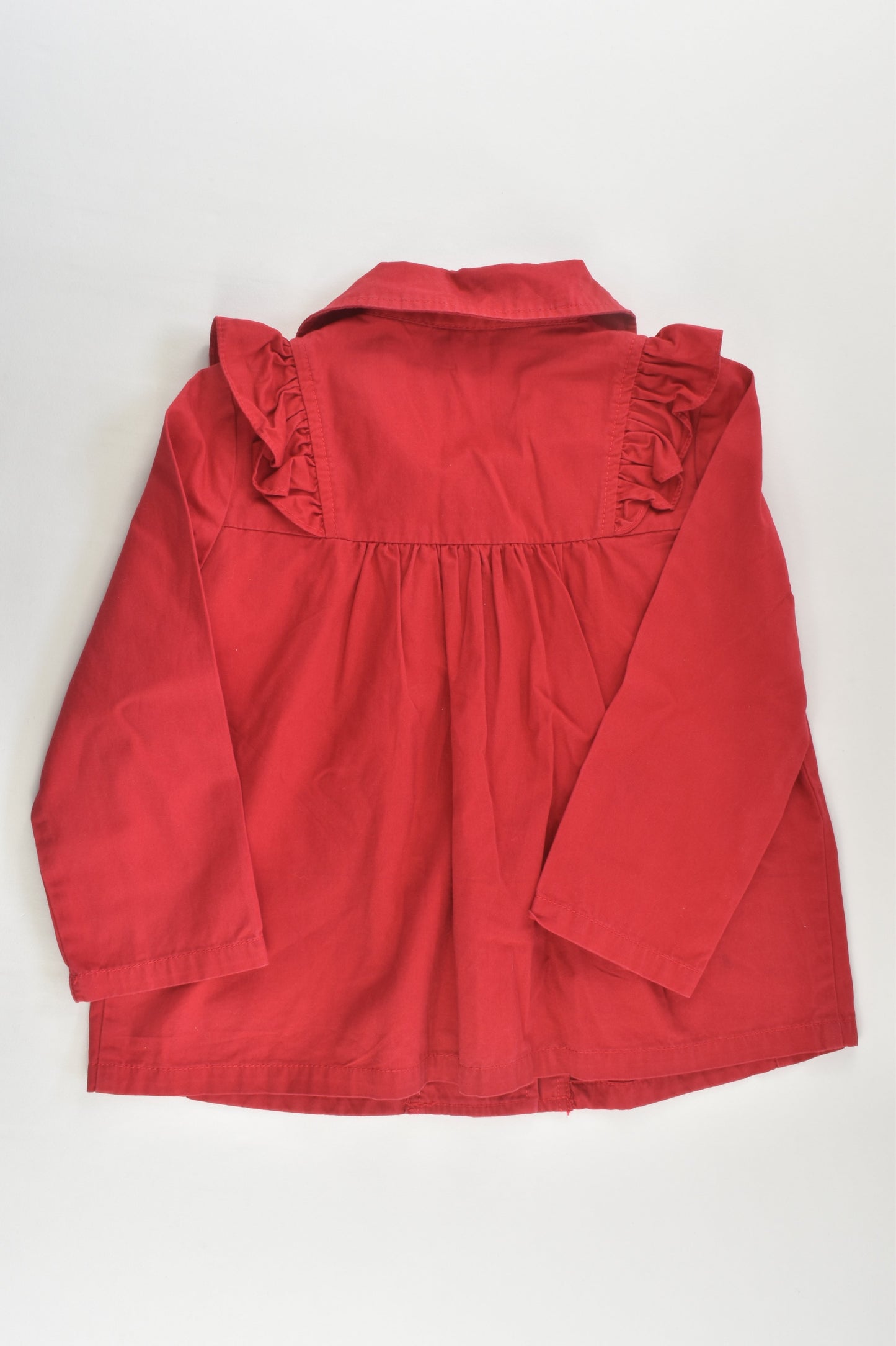 Oobi Australia Size 5 Red Jacket