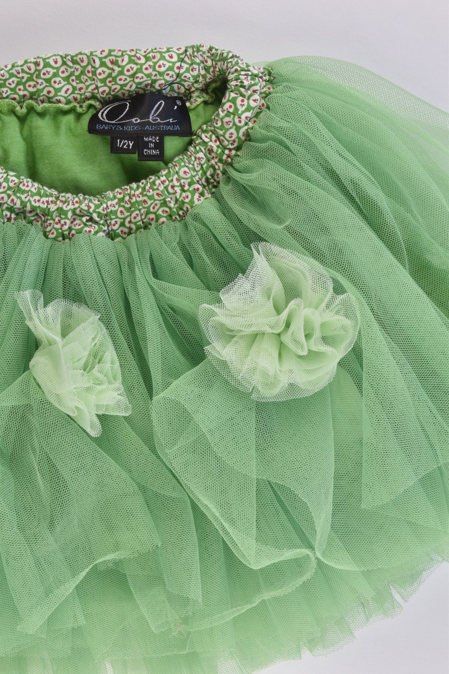 Oobi Size 1/2 Lined Tulle Skirt