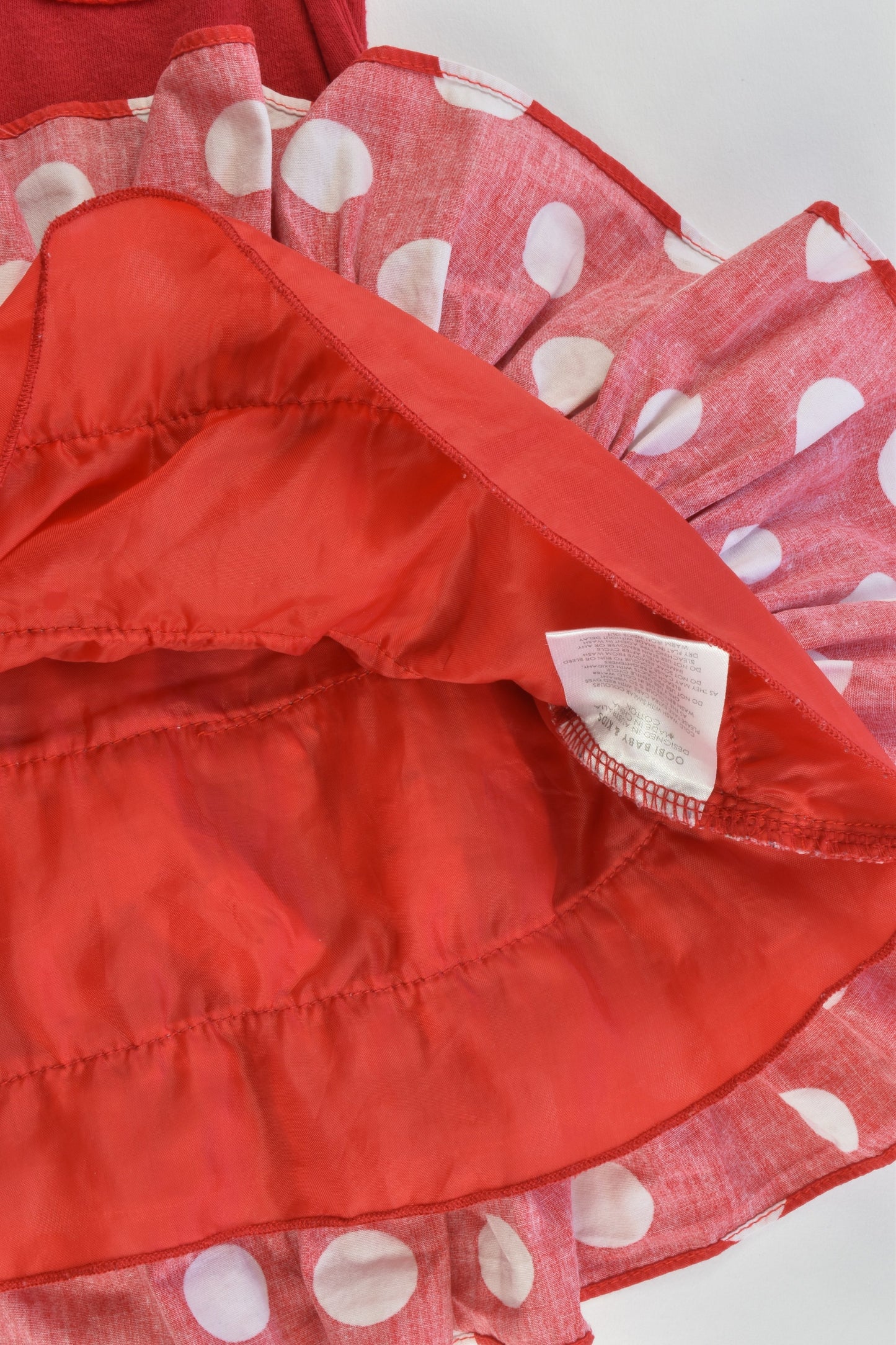 Oobi Size 2 Layered Pear Dress