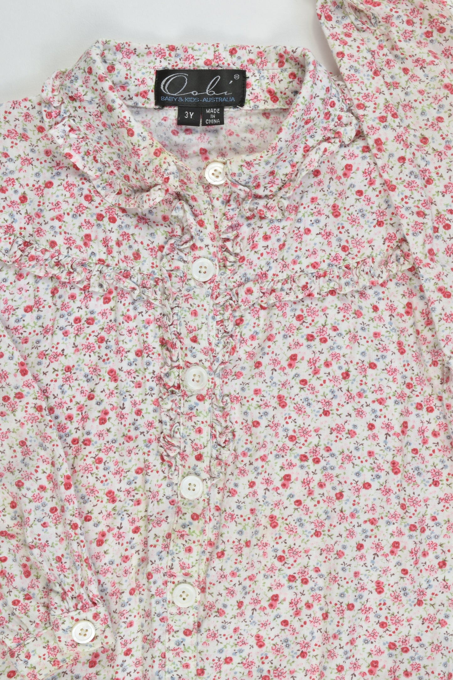 Oobi Size 3 Shirt