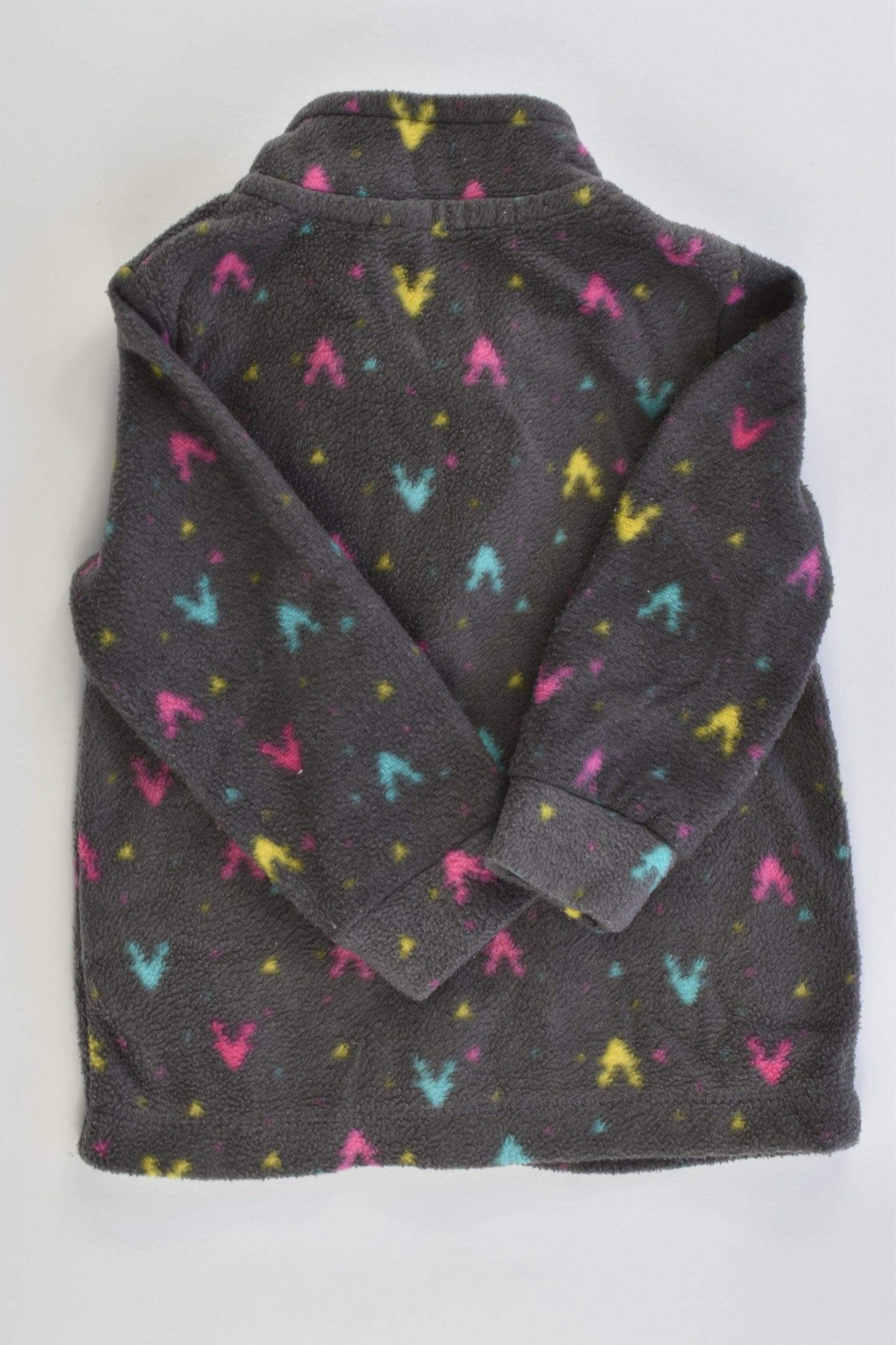 Orchestra (France) Size 0 (9 months, 71 cm) Love Hearts Fleece Jumper