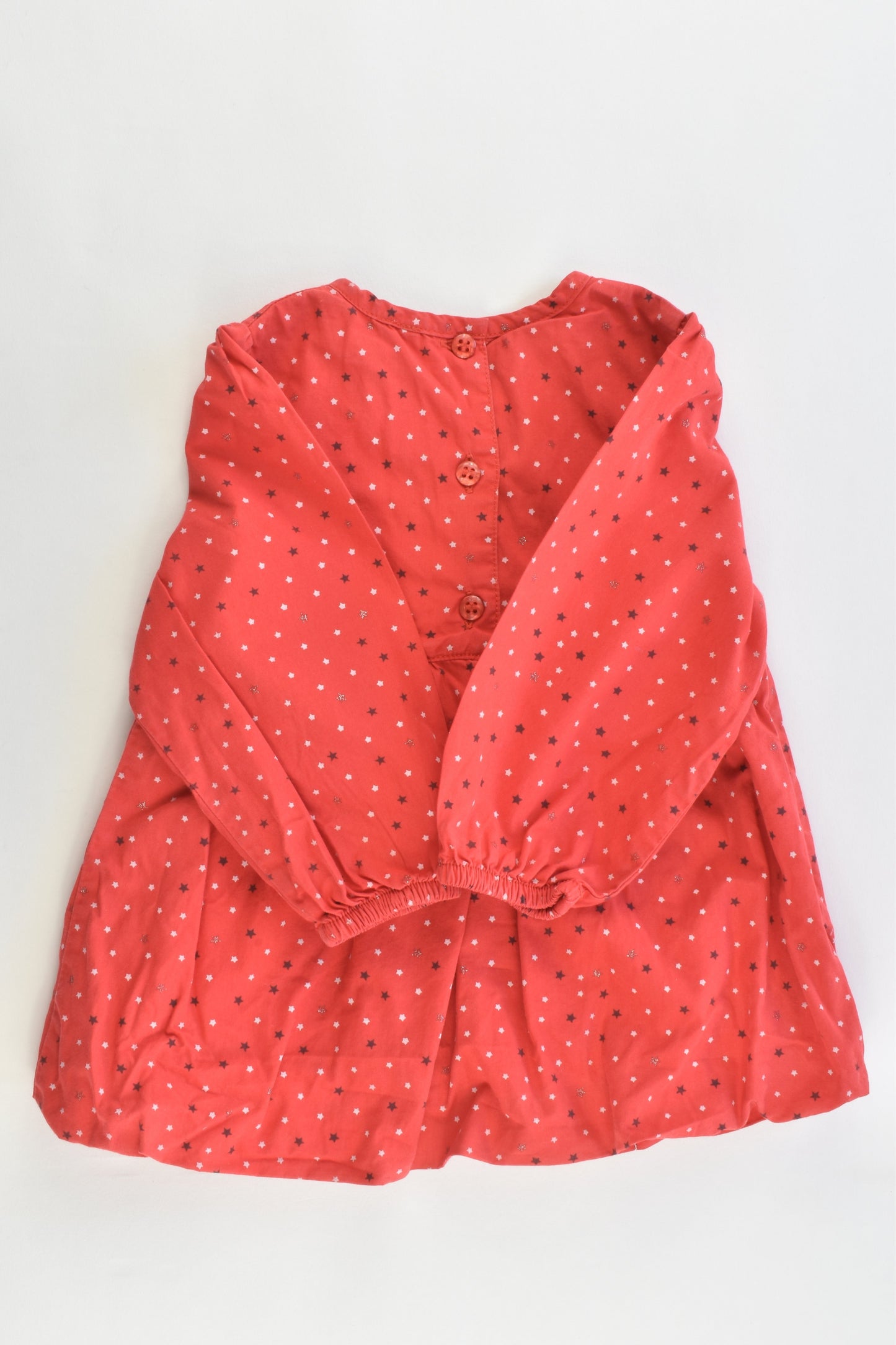 Orchestra France Size 12 months (74 cm) Lined Blouse/Tunic