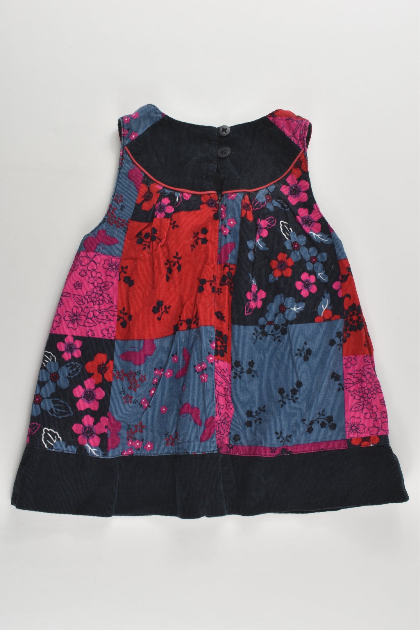 Origami Size 0 Lined Cord Dress