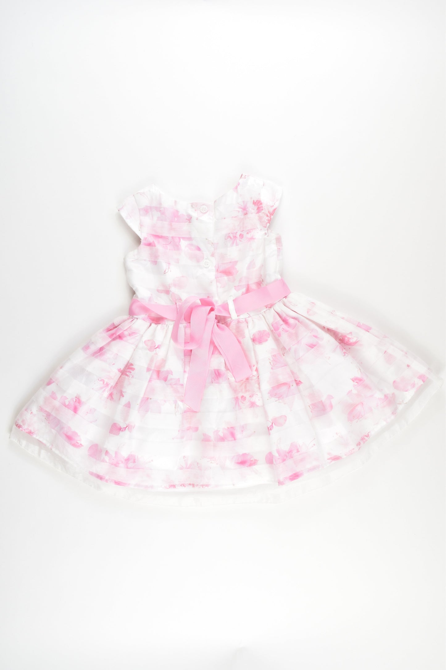 Origami Size 1 Dress