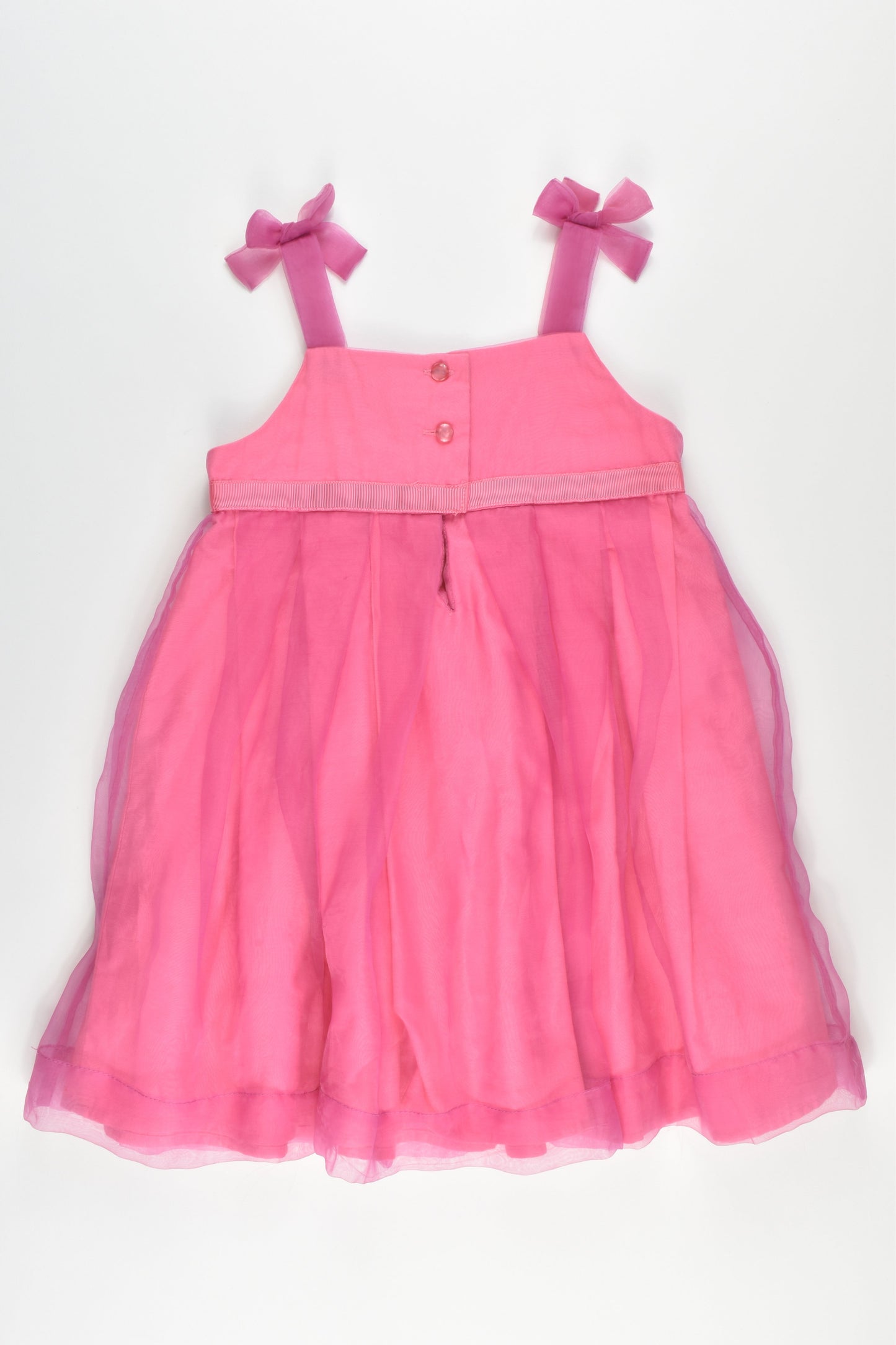 Origami Size 2 Dress