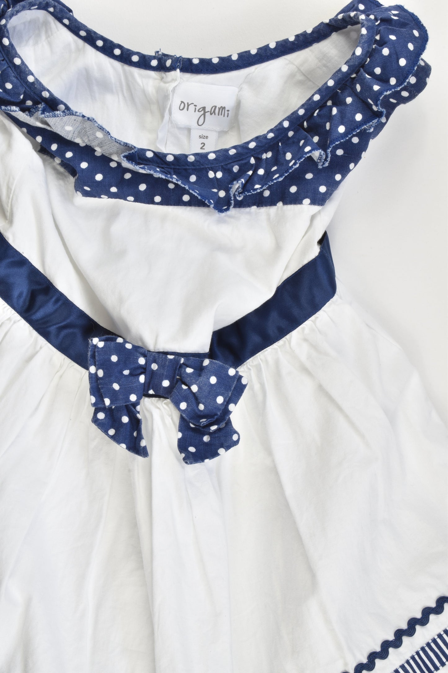 Origami Size 2 Dress