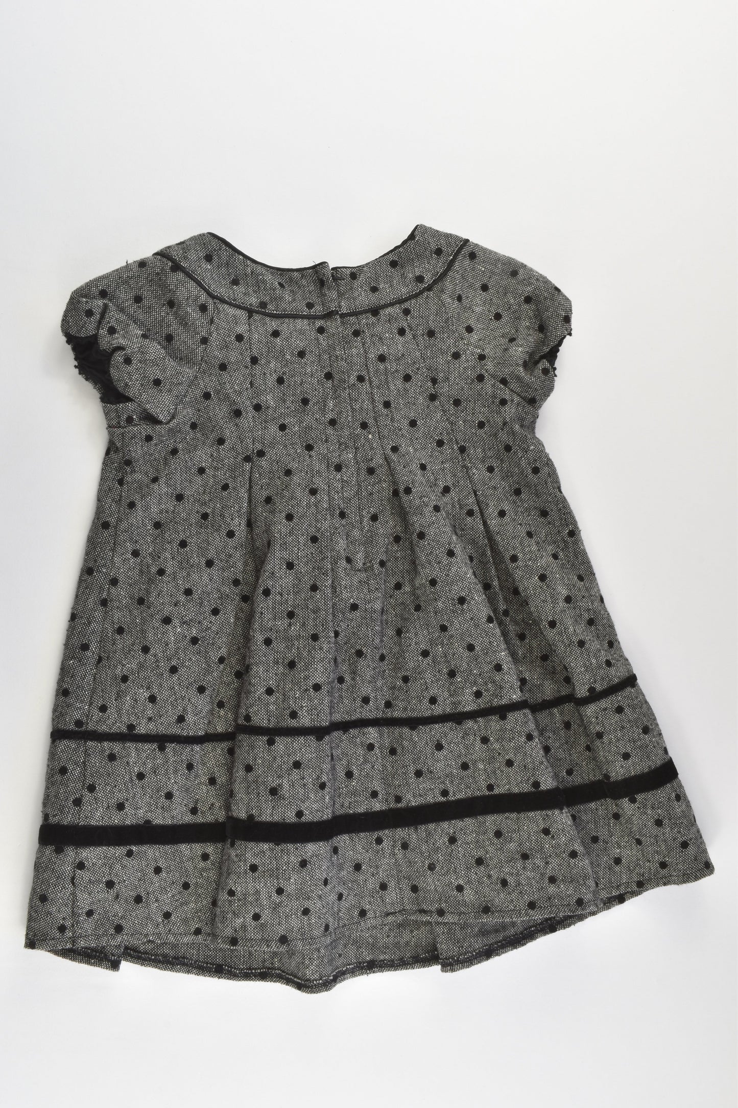 Origami Size 2 Lined Winter Dress