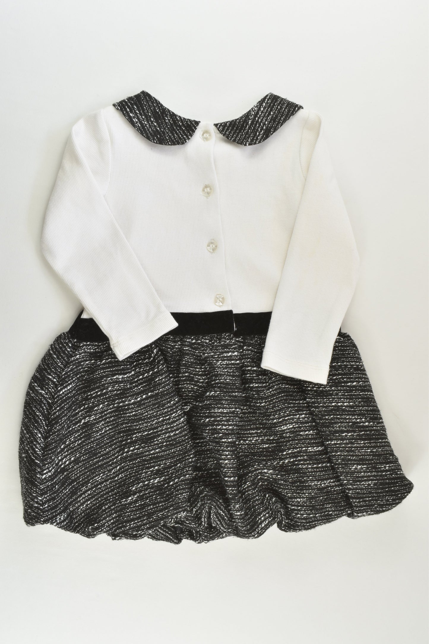 Origami Size 2 Winter Dress