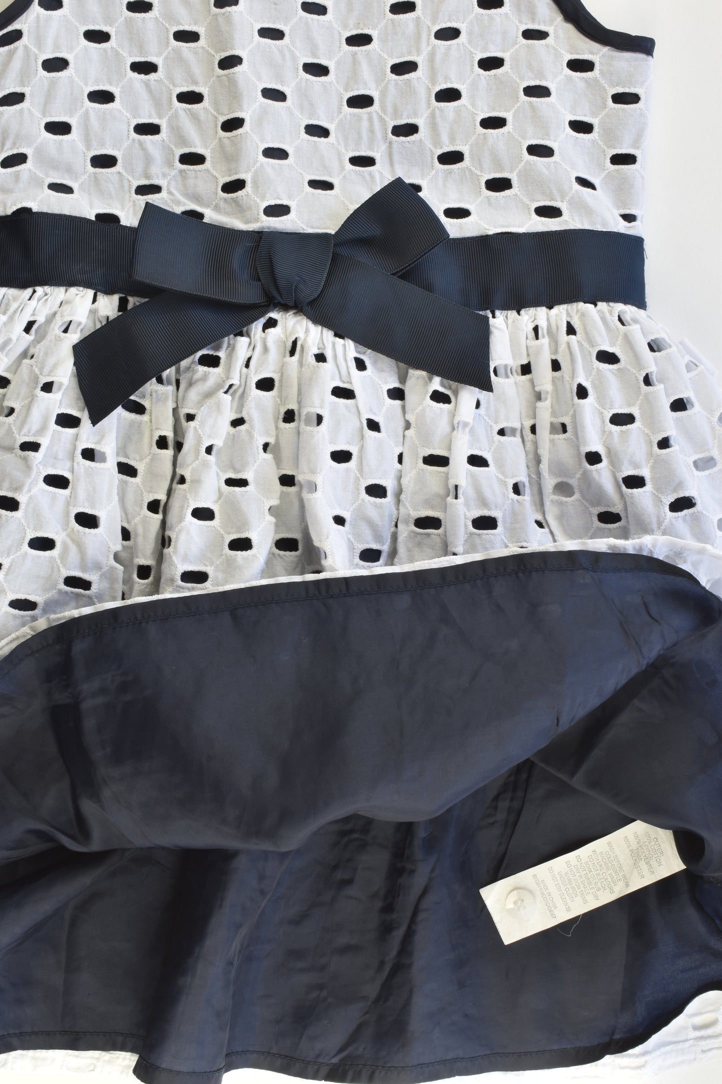 Origami Size 4 Layered Dress