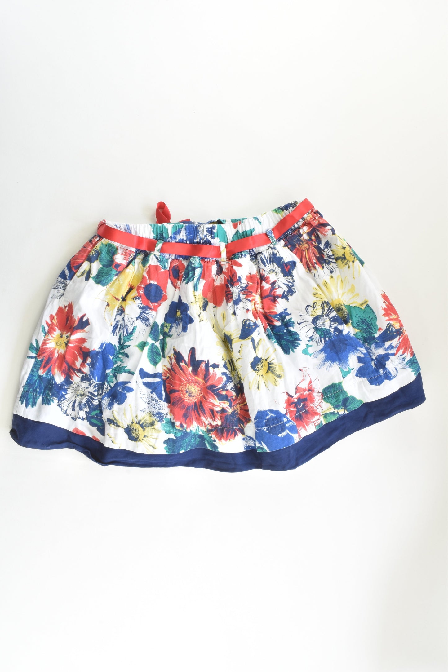 Origami Size 6 Lined Floral Skirt