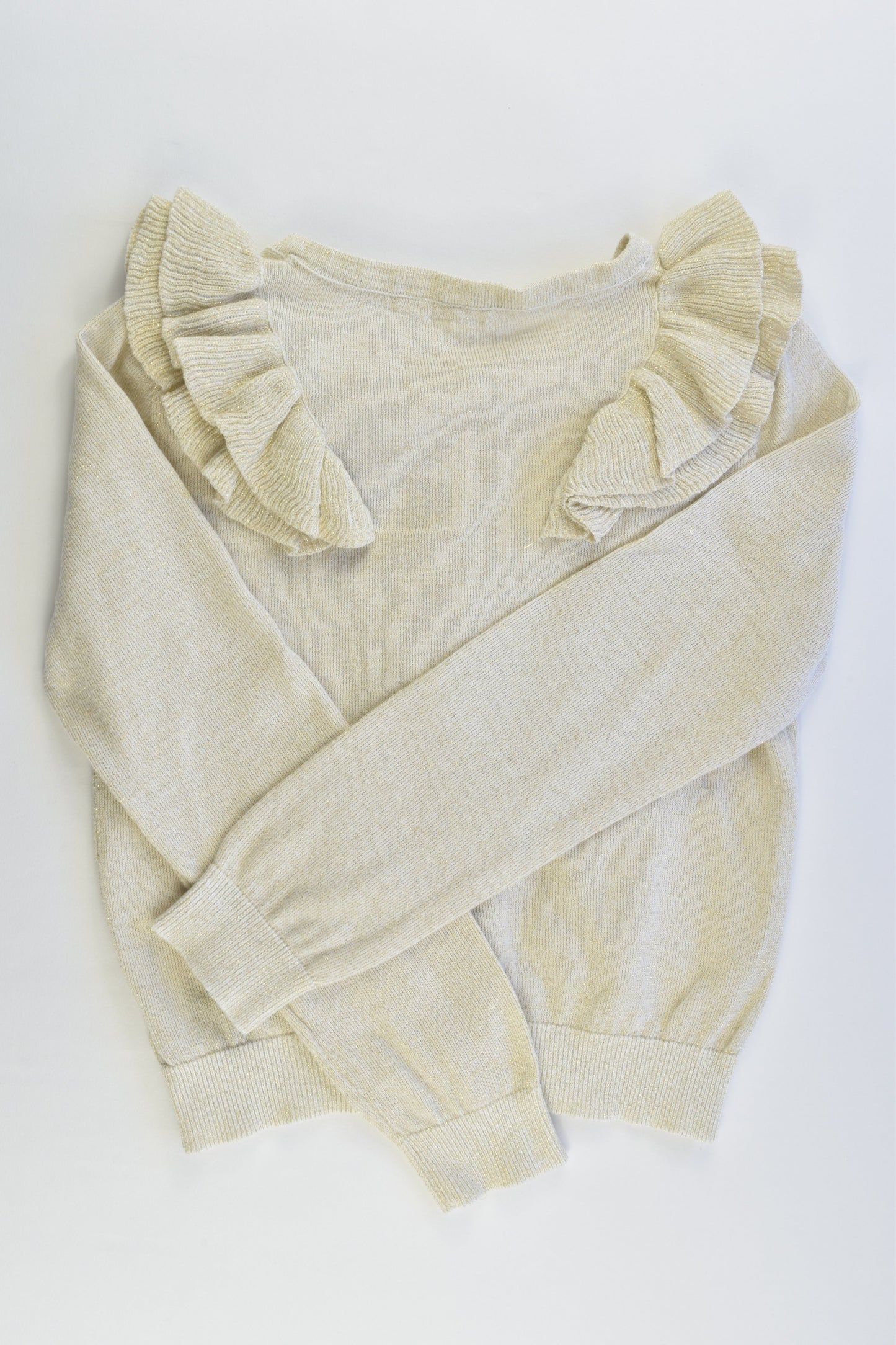 Origami Size 8 Ruffle Cardigan