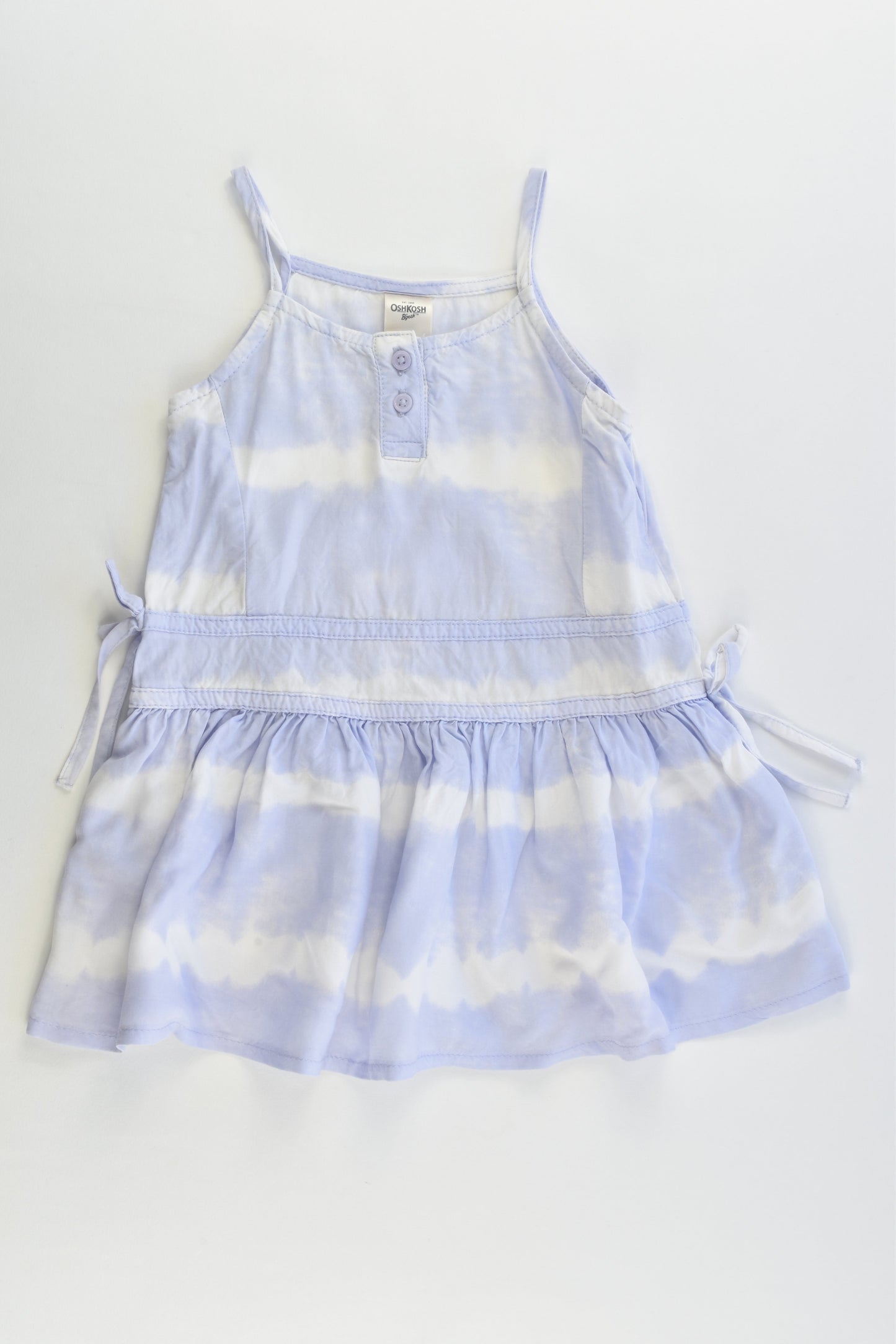 OshKosh Size 0 (12 months) Viscose Dress