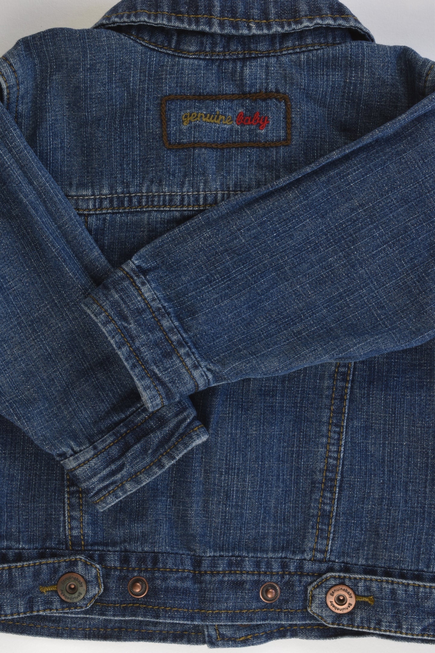 OshKosh Size 0 (9 months) Denim Jacket