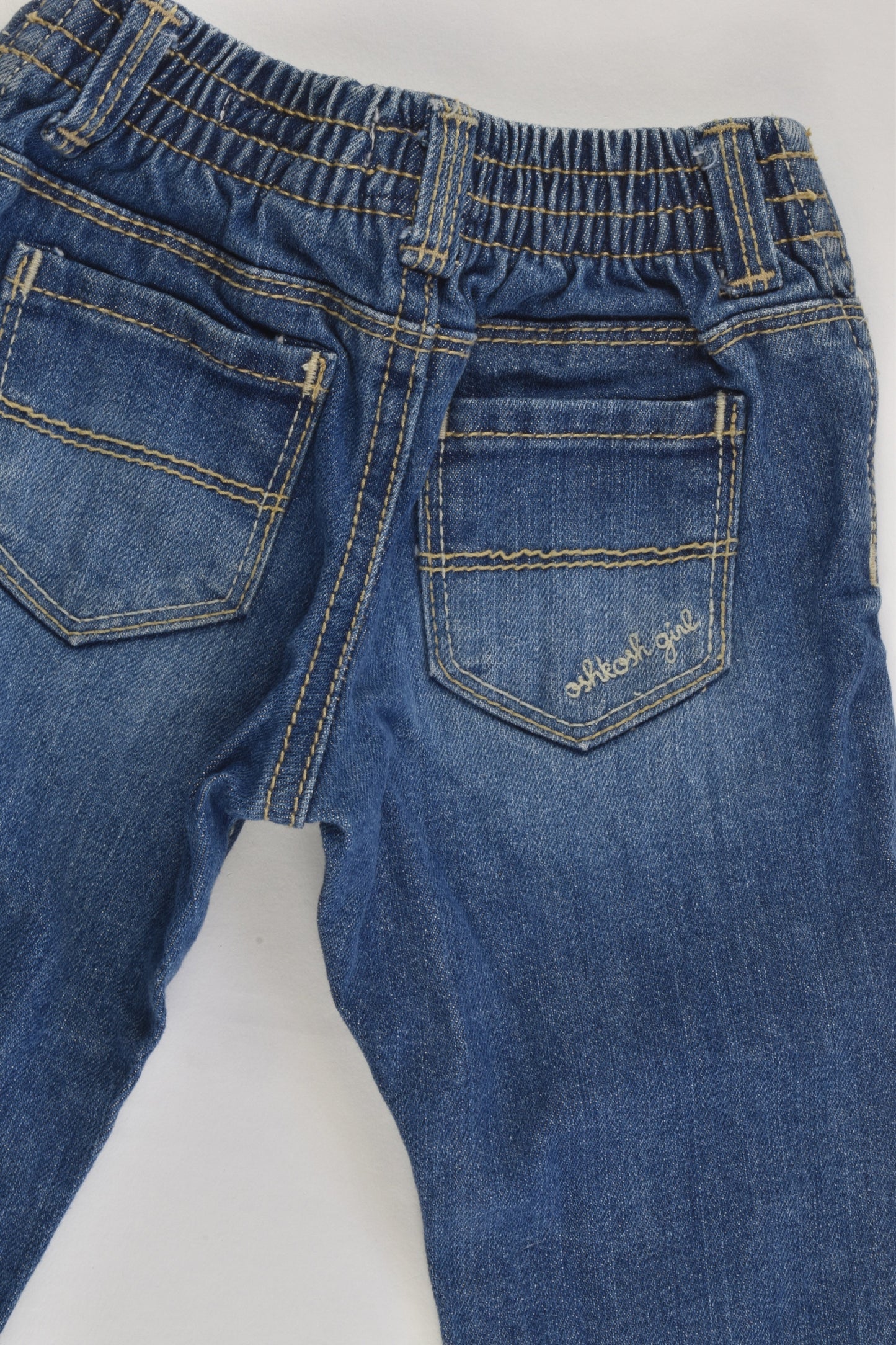 OshKosh Size 0 (9 months) Denim Pants