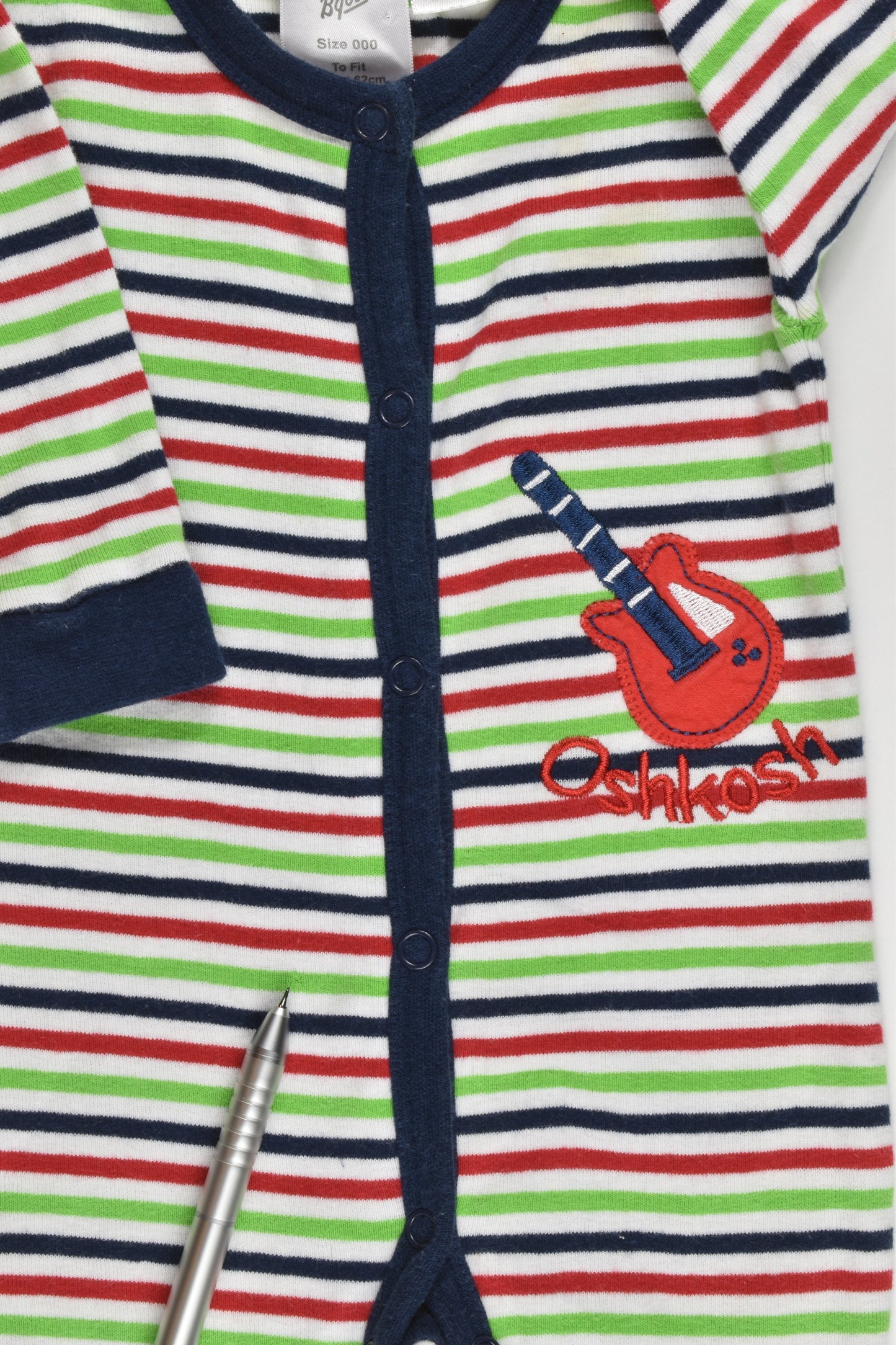 OshKosh Size 000 (62 cm) Romper