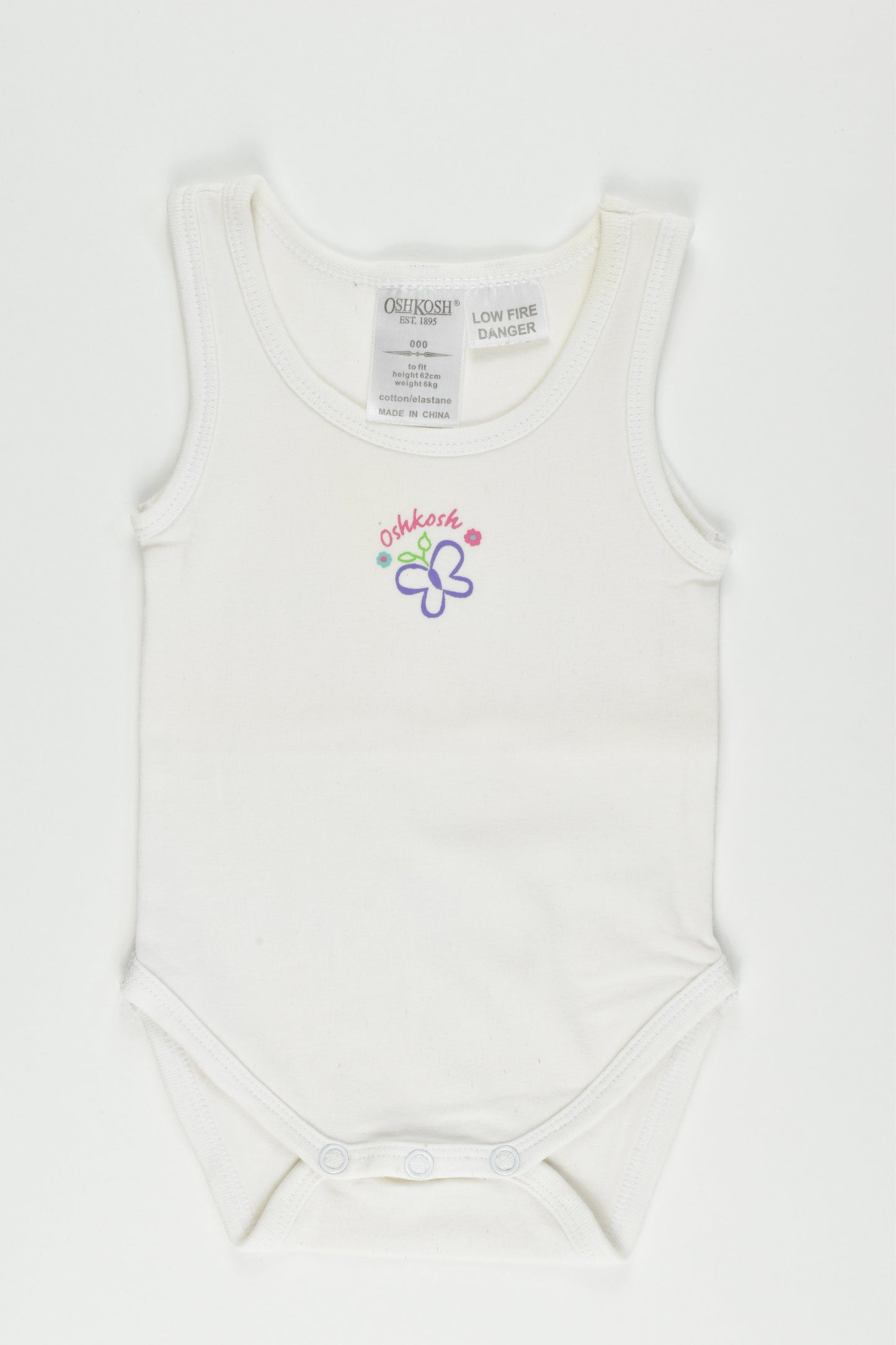 OshKosh Size 000 Bodysuit