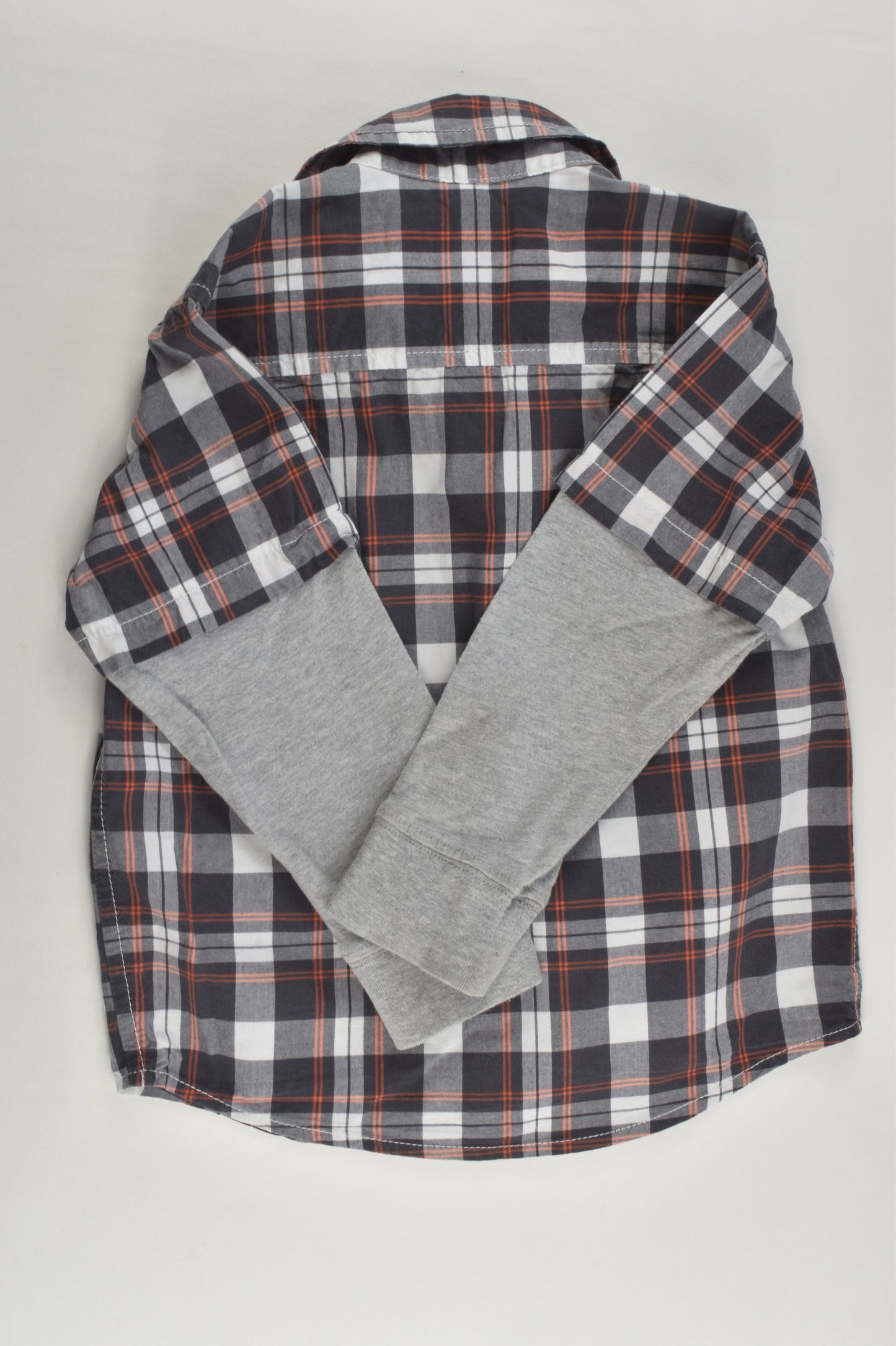 OshKosh Size 2 Checked Shirt