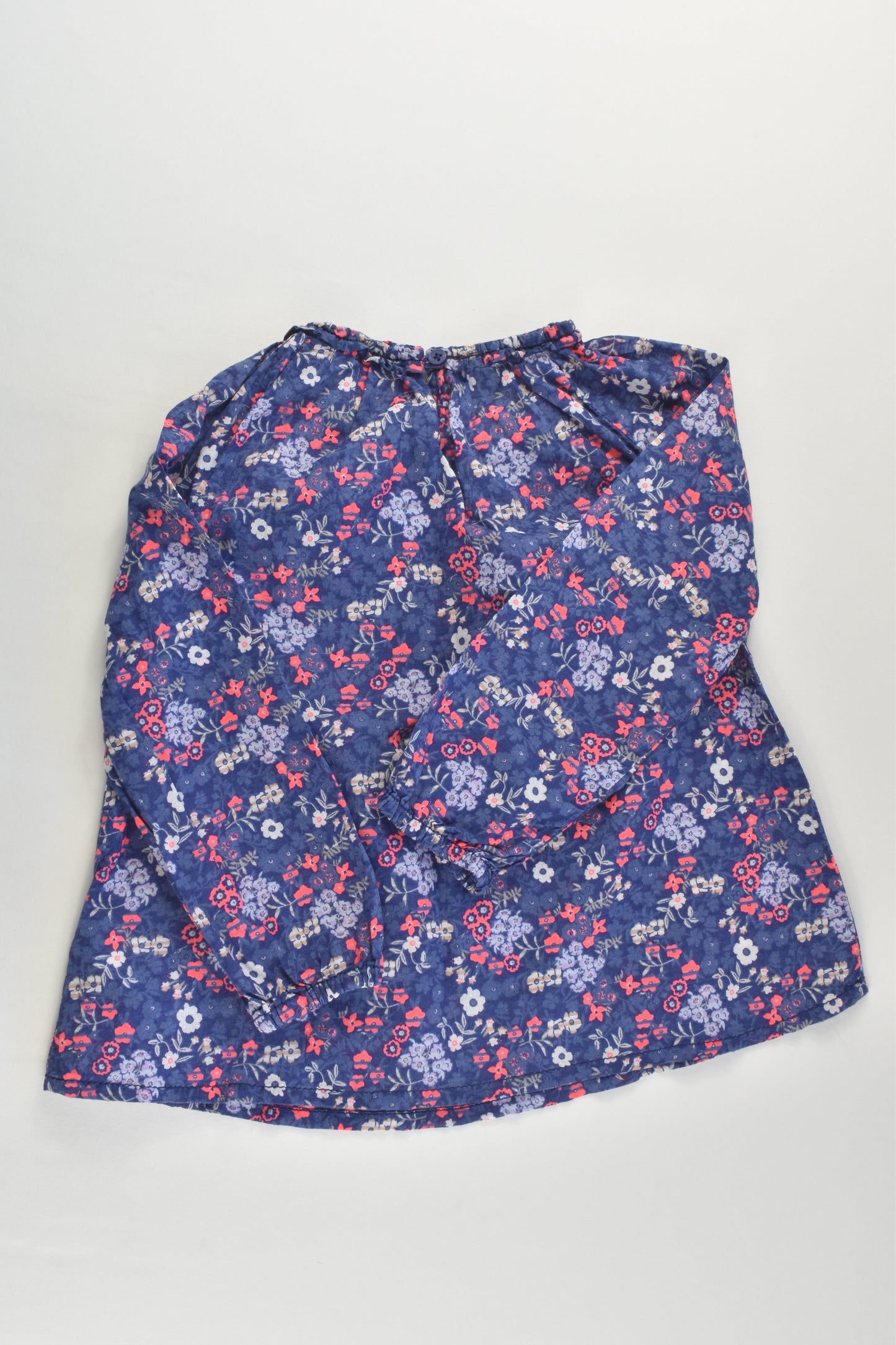 OshKosh Size 2 Floral Blouse