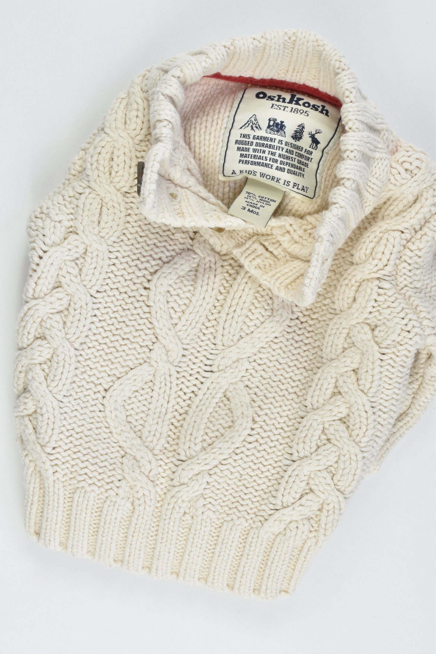 OshKosh Size 3 months Knit Jumper