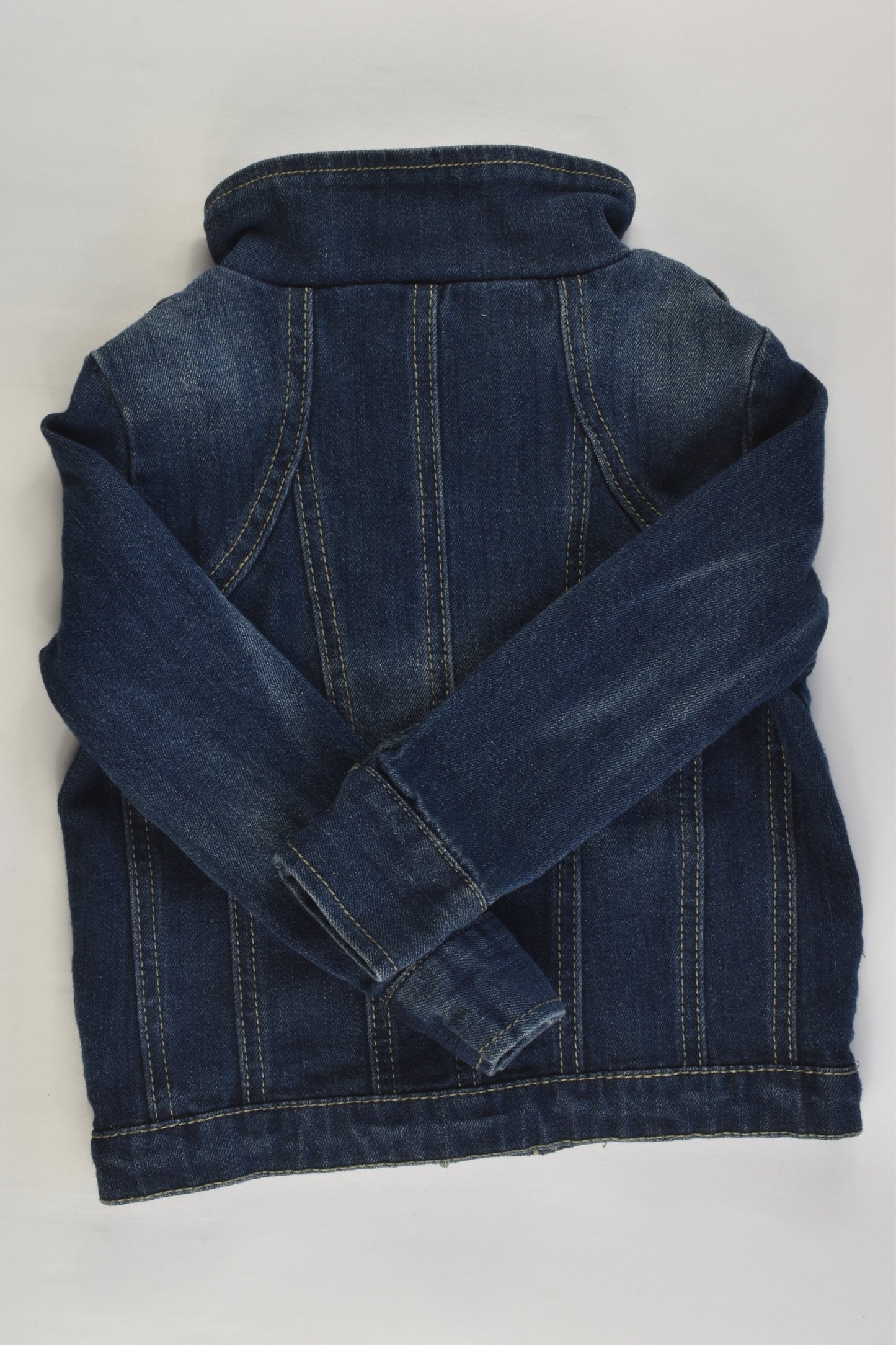 OshKosh Size 3 Stretchy Denim Jacket